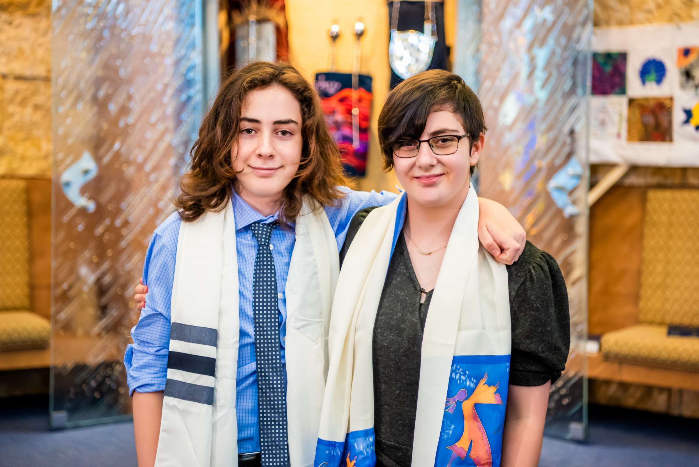 Mitzvah, Nora and Cole B’Nai Mitzvah Photo #6 by True Photography
