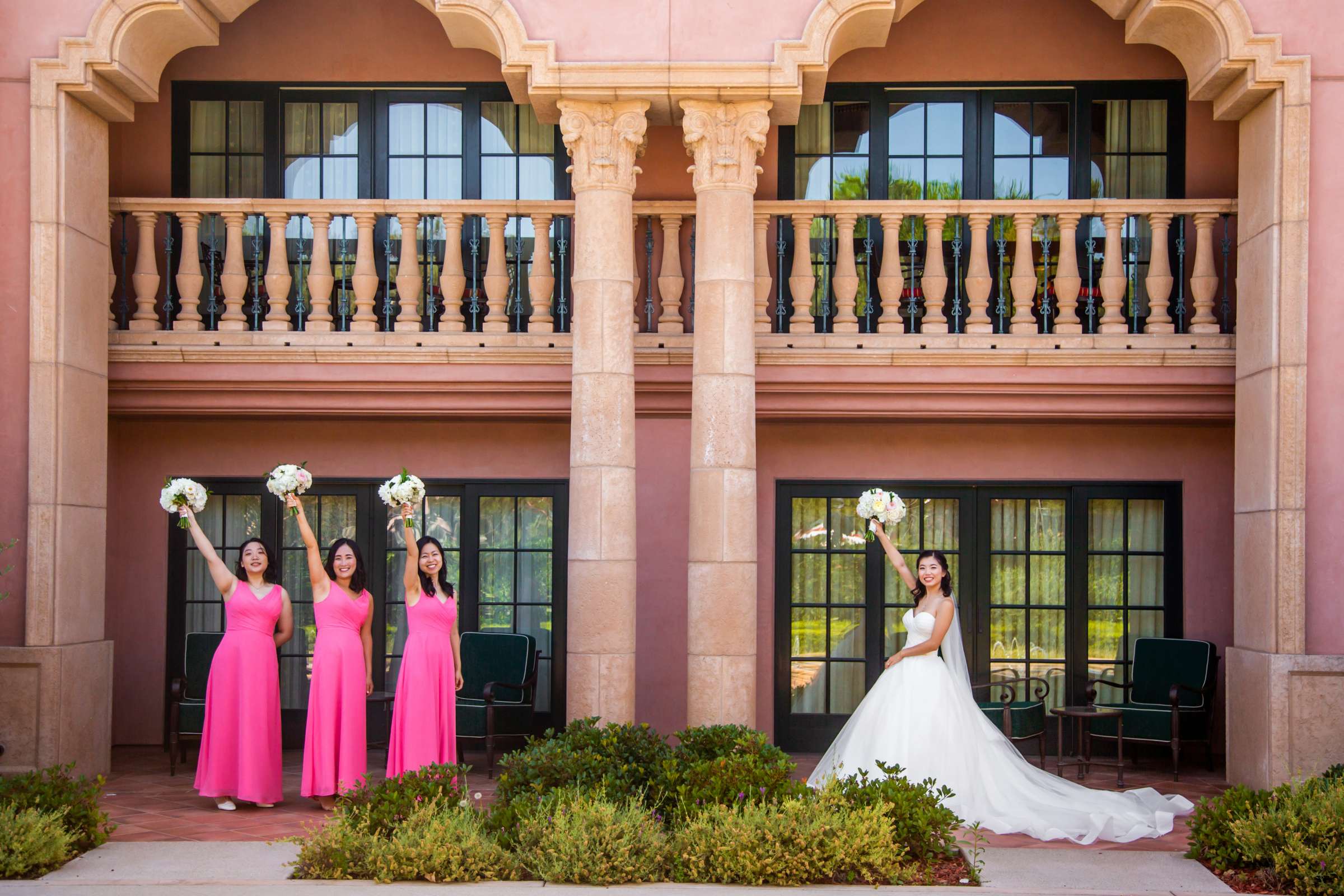 Fairmont Grand Del Mar Wedding coordinated by First Comes Love Weddings & Events, Sibo and David Wedding Photo #635596 by True Photography