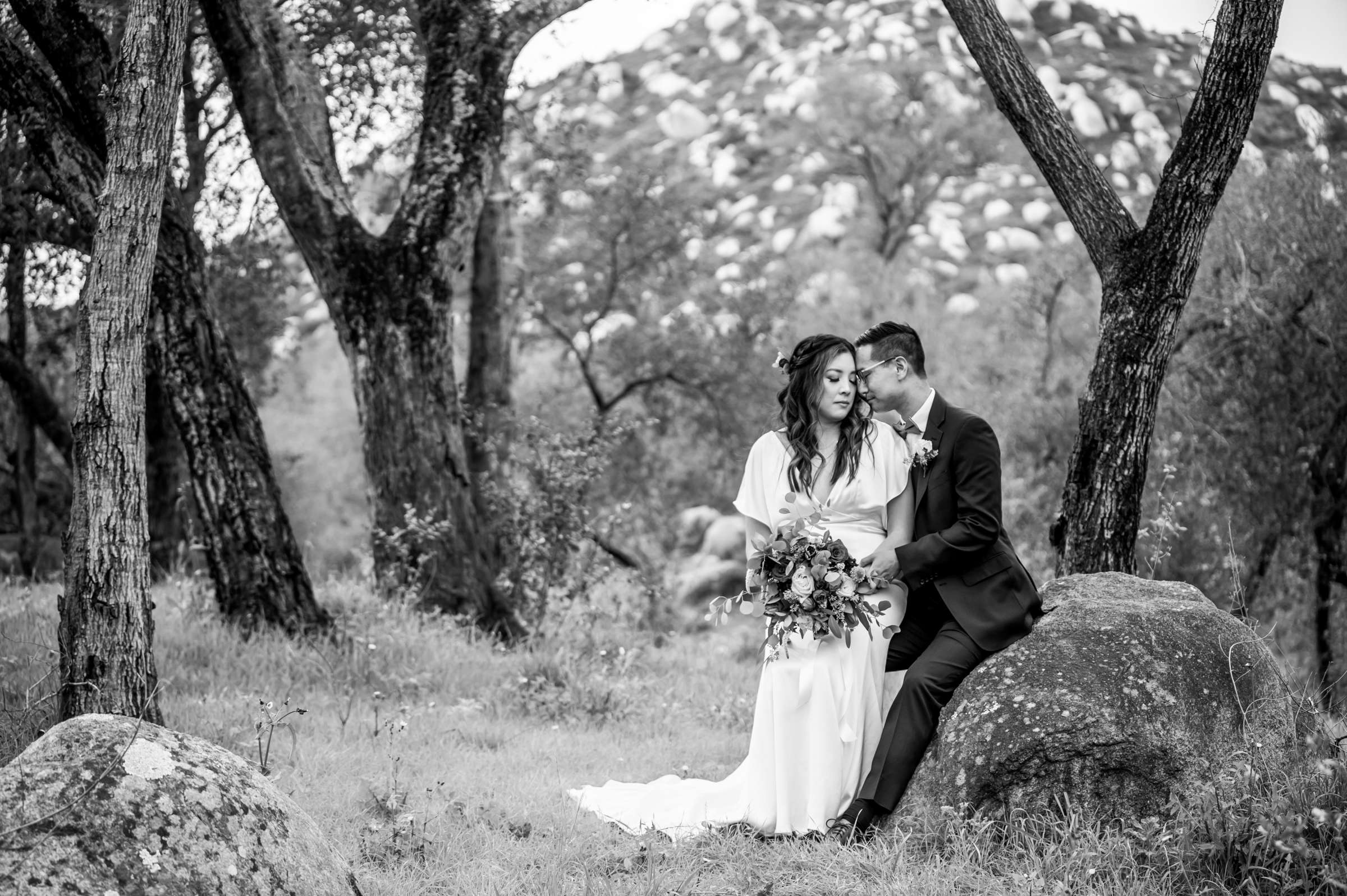 Mt Woodson Castle Wedding coordinated by Personal Touch Dining, Rebecca and Philip Wedding Photo #61 by True Photography