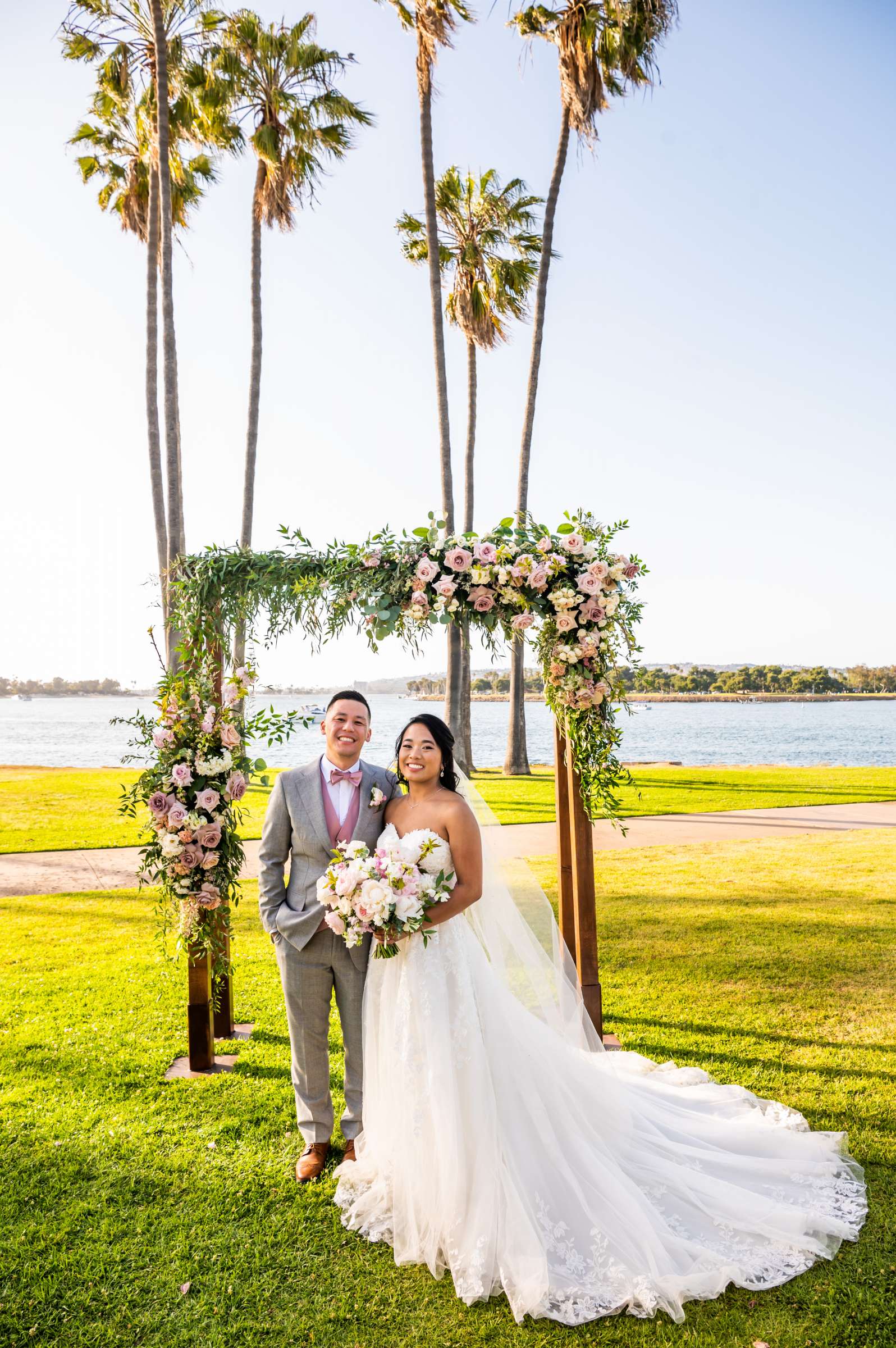 The Dana on Mission Bay Wedding, Marcie and Kevin Wedding Photo #7 by True Photography