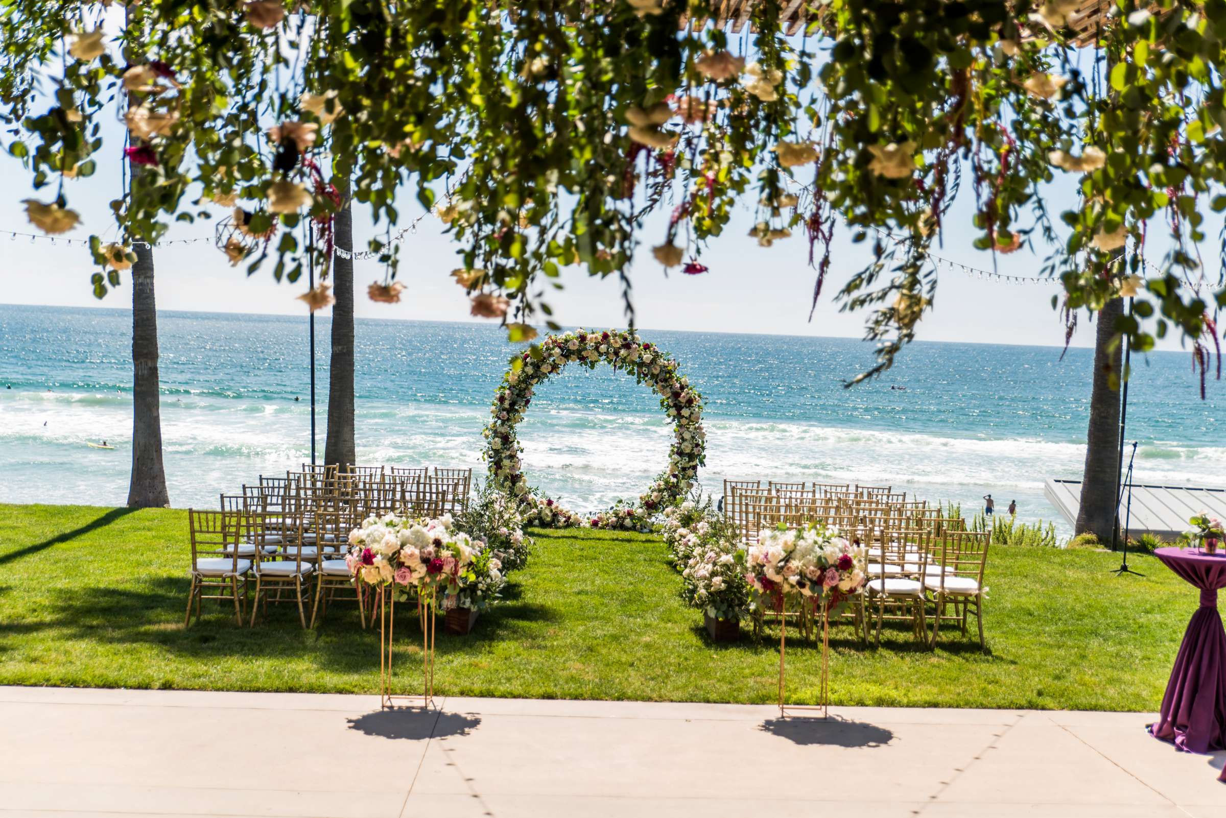 Scripps Seaside Forum Wedding coordinated by SD Weddings by Gina, Jessica and Michael Wedding Photo #639827 by True Photography
