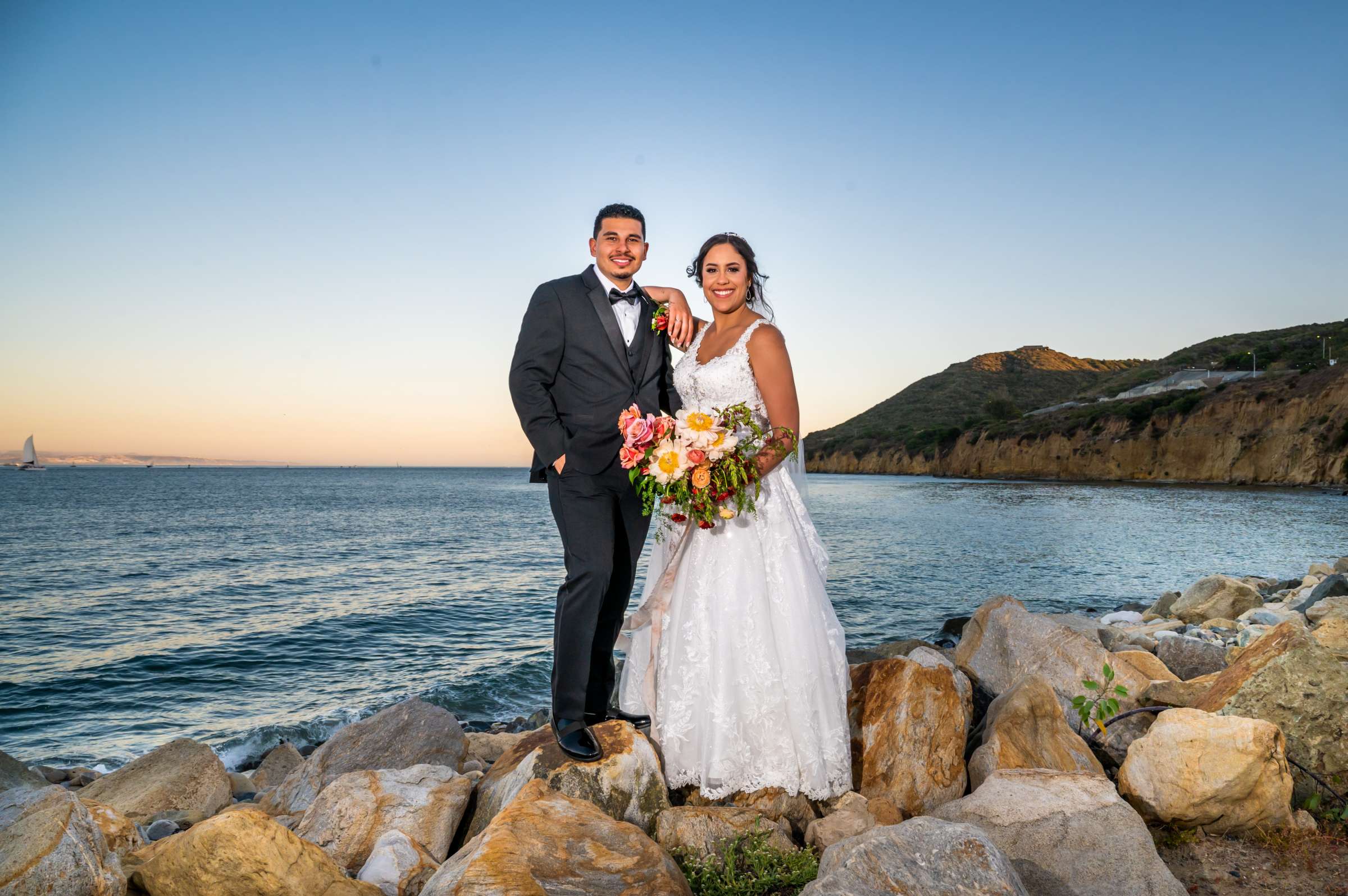 Ocean View Room Wedding coordinated by The Best Wedding For You, Cristina and Jon Wedding Photo #23 by True Photography