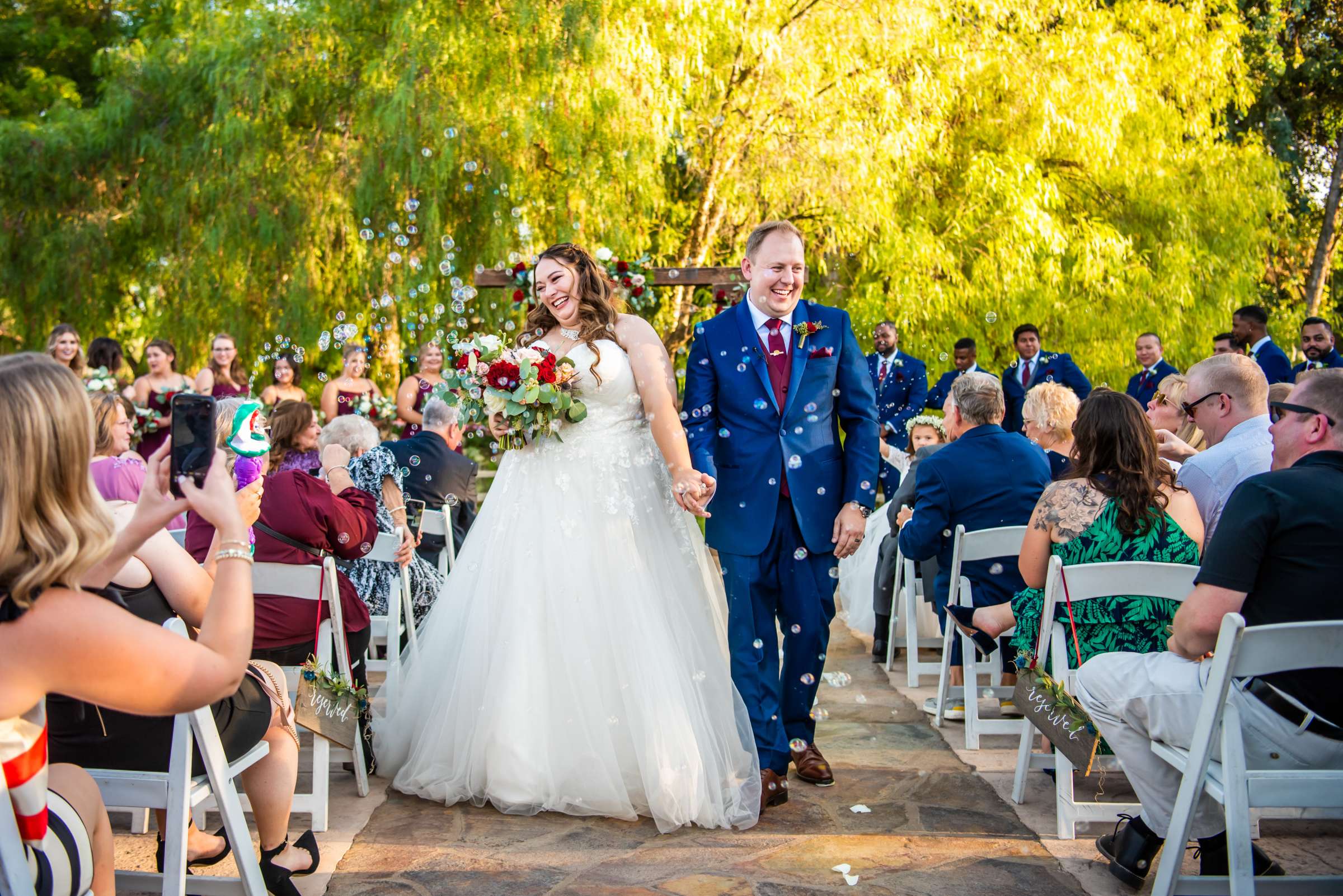 Lake Oak Meadows Wedding, Sandi and Kenny Wedding Photo #3 by True Photography