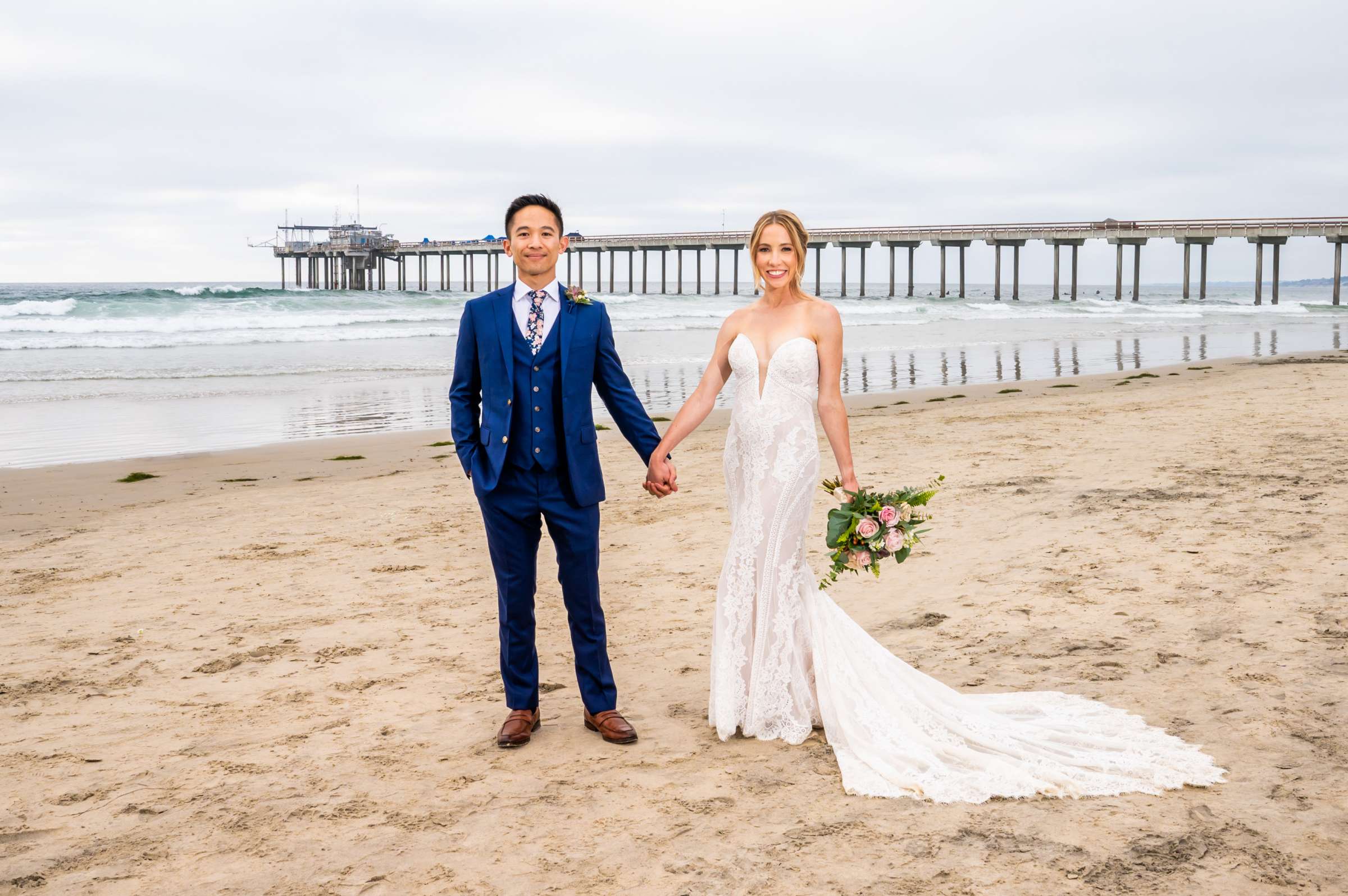 Scripps Seaside Forum Wedding, Kelsey and Ryan Wedding Photo #6 by True Photography