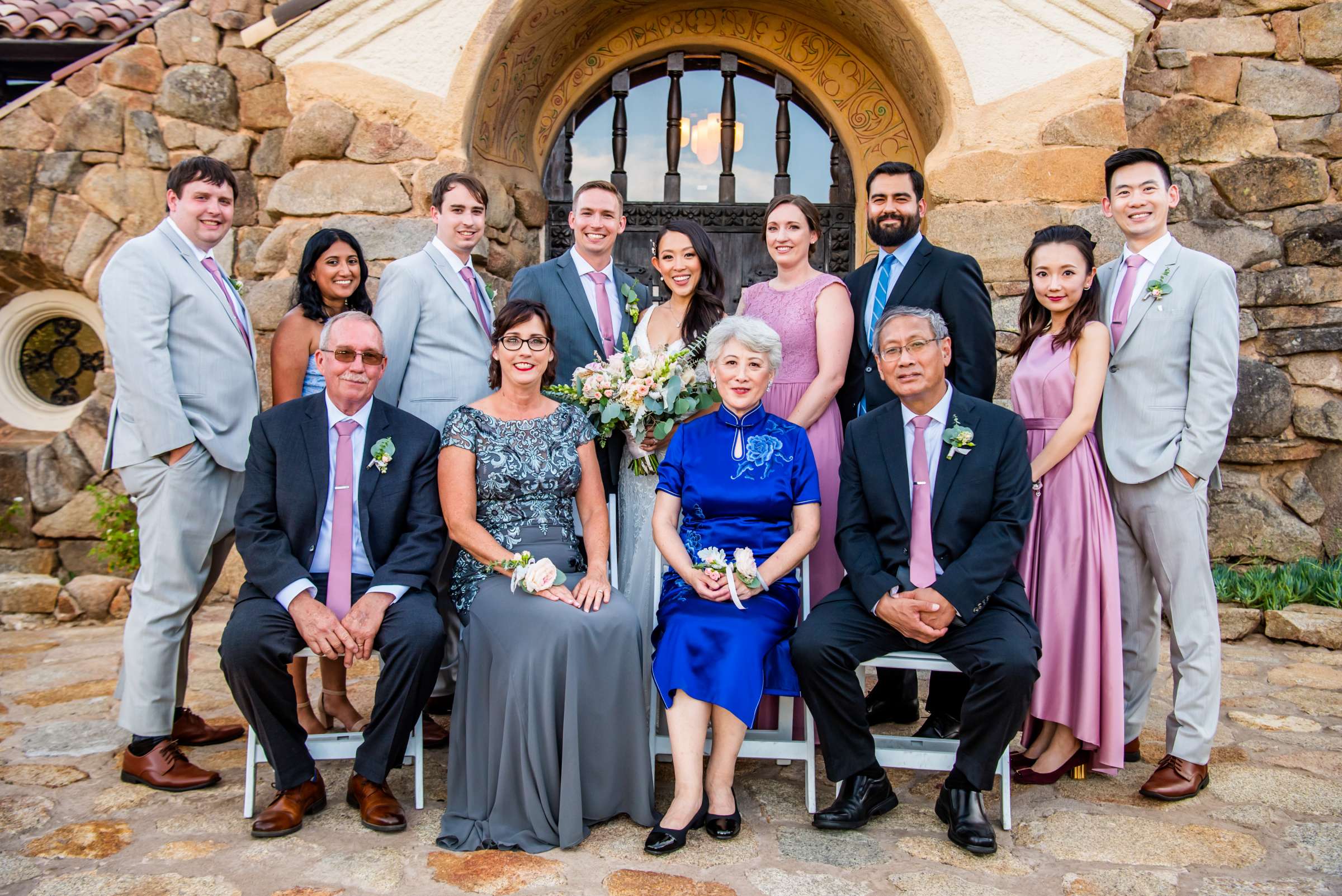 Mt Woodson Castle Wedding coordinated by SD Weddings by Gina, Kristine and Brian Wedding Photo #23 by True Photography