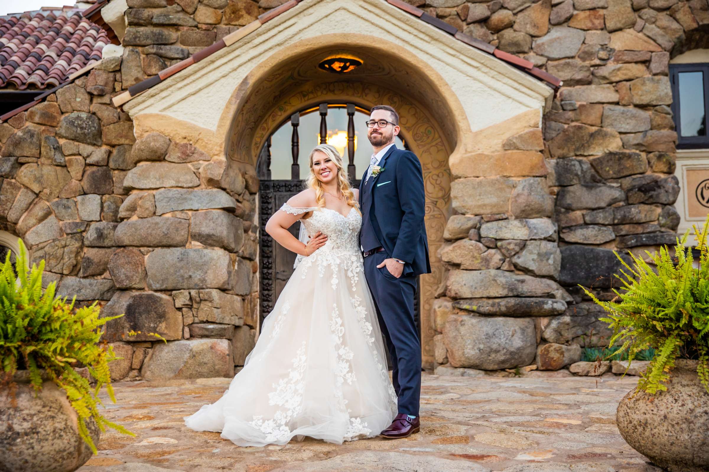 Mt Woodson Castle Wedding, Addie and Brookes Wedding Photo #18 by True Photography
