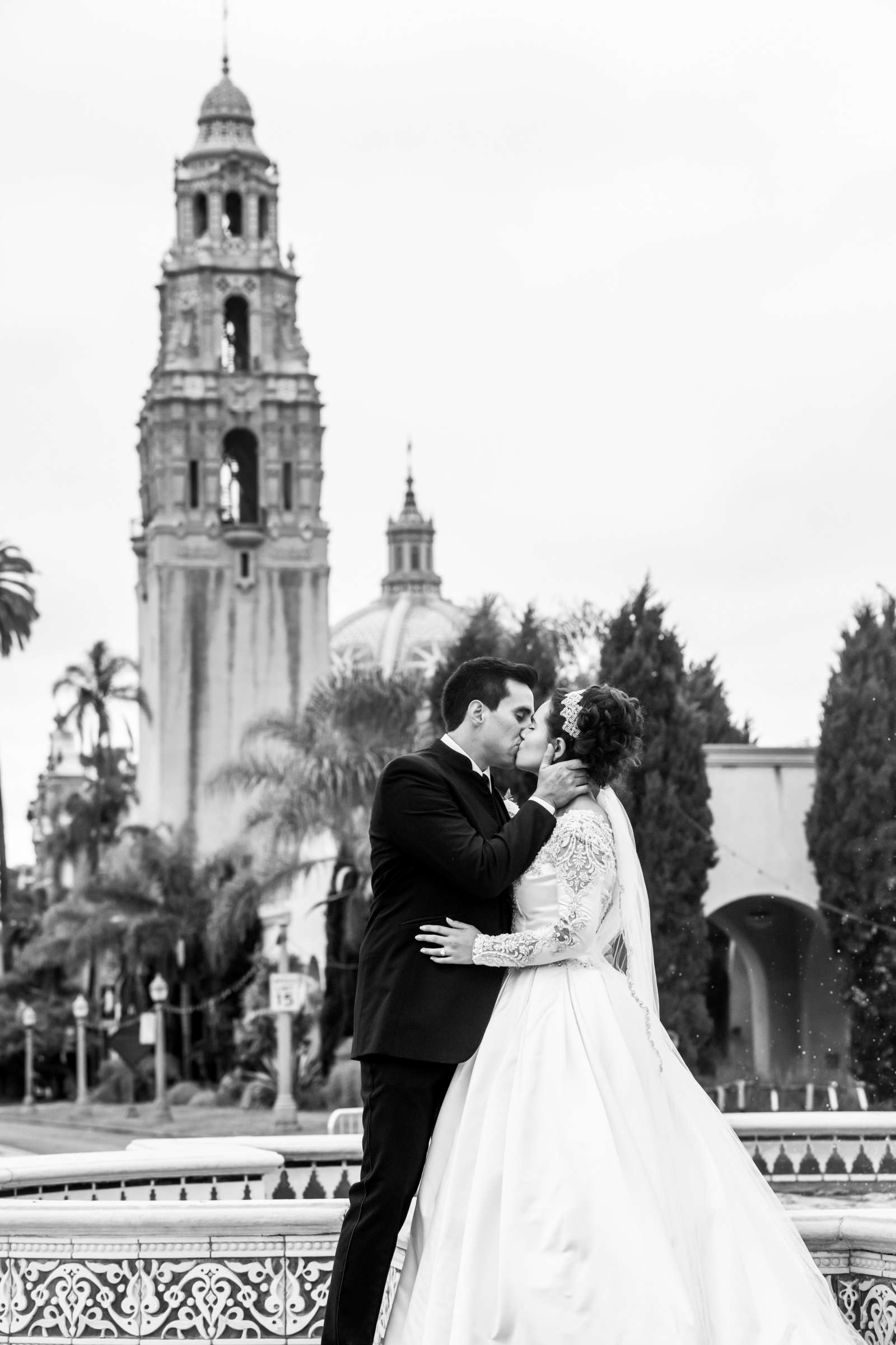 The Prado Wedding, Fatima and Jordi Wedding Photo #3 by True Photography