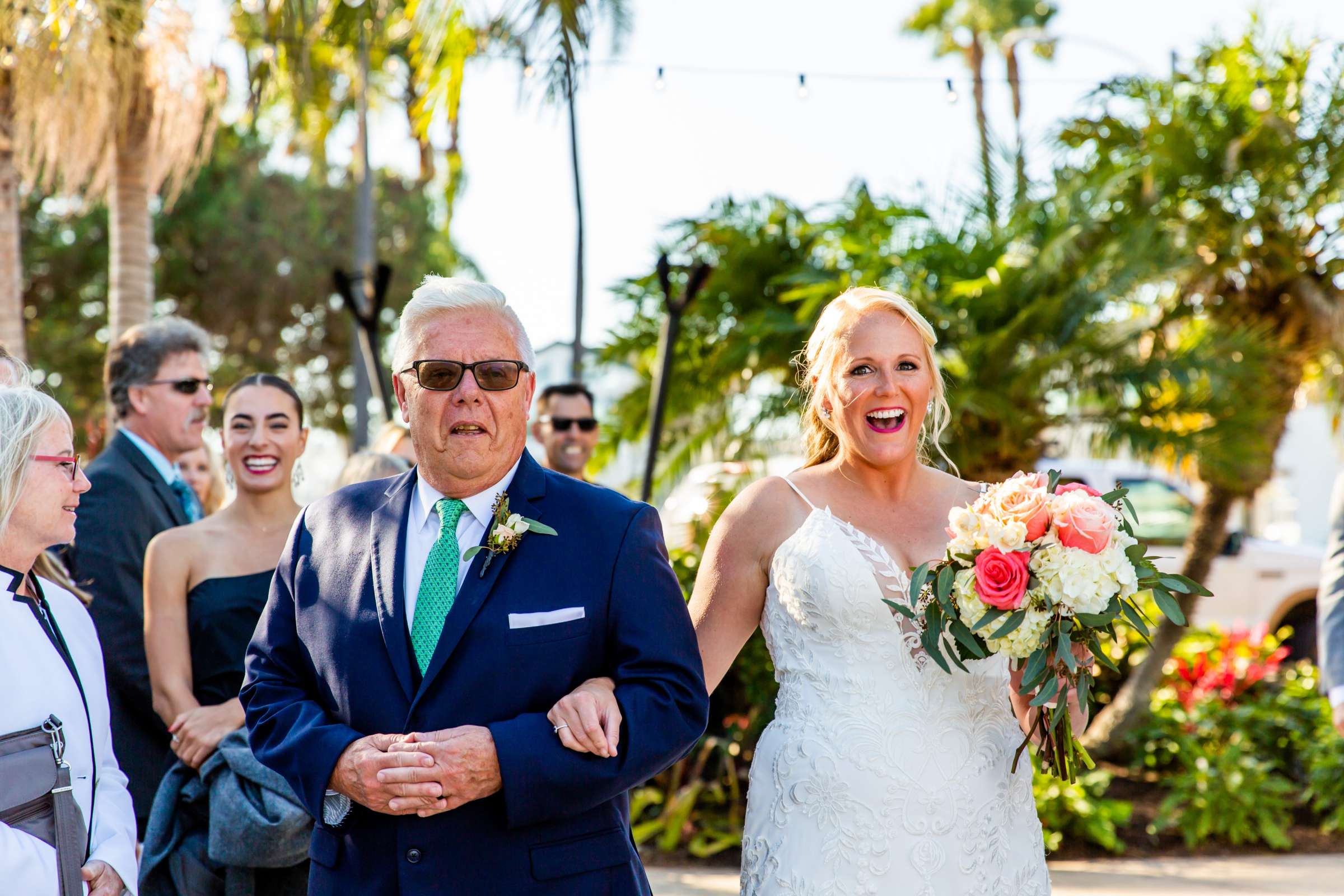 Bali Hai Wedding coordinated by Holly Kalkin Weddings, Summer and Vince Wedding Photo #21 by True Photography