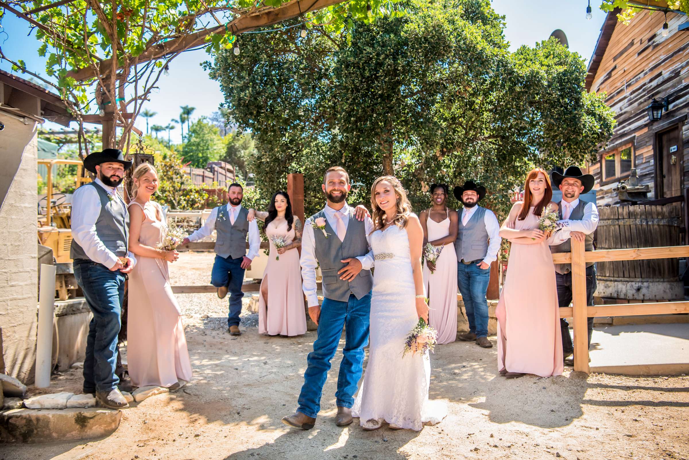 Forgotten Barrel Winery Wedding, Carina and Austin Wedding Photo #15 by True Photography