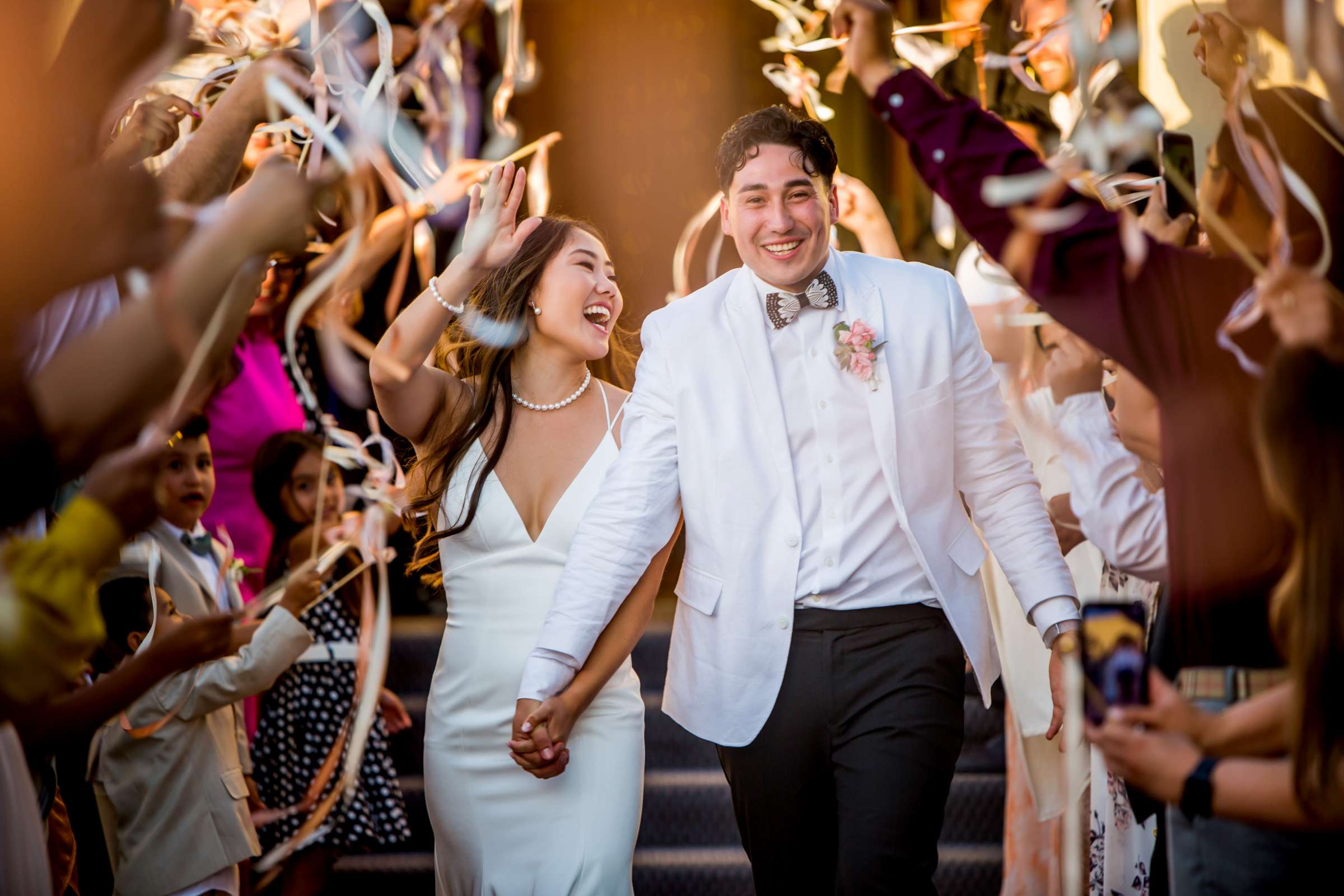 La Jolla Woman's Club Wedding, Sara and Bryan Wedding Photo #90 by True Photography