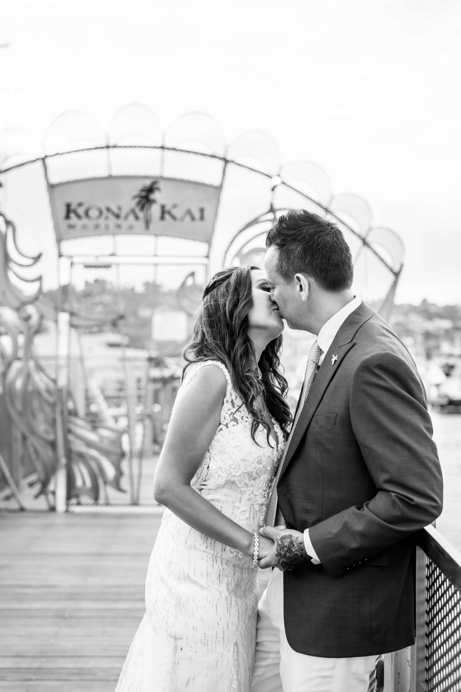 Kona Kai Resort Wedding coordinated by Creative Affairs Inc, Elizabeth and Jason Wedding Photo #94 by True Photography