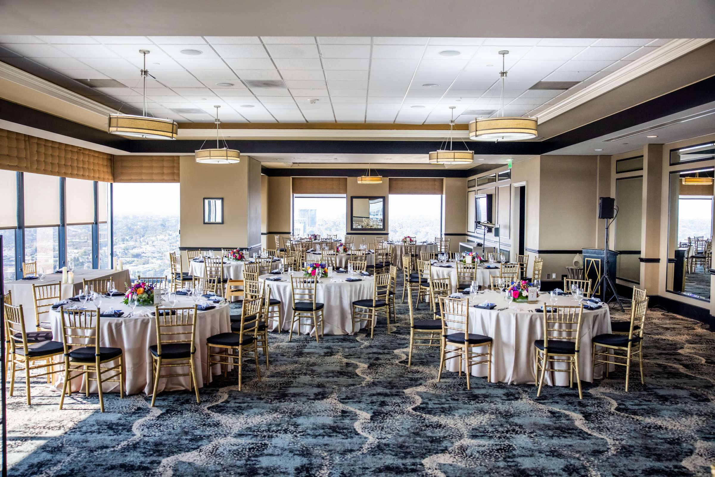 The University Club Atop Symphony Towers Wedding coordinated by Events Inspired SD, Sarah and Andreas Wedding Photo #88 by True Photography