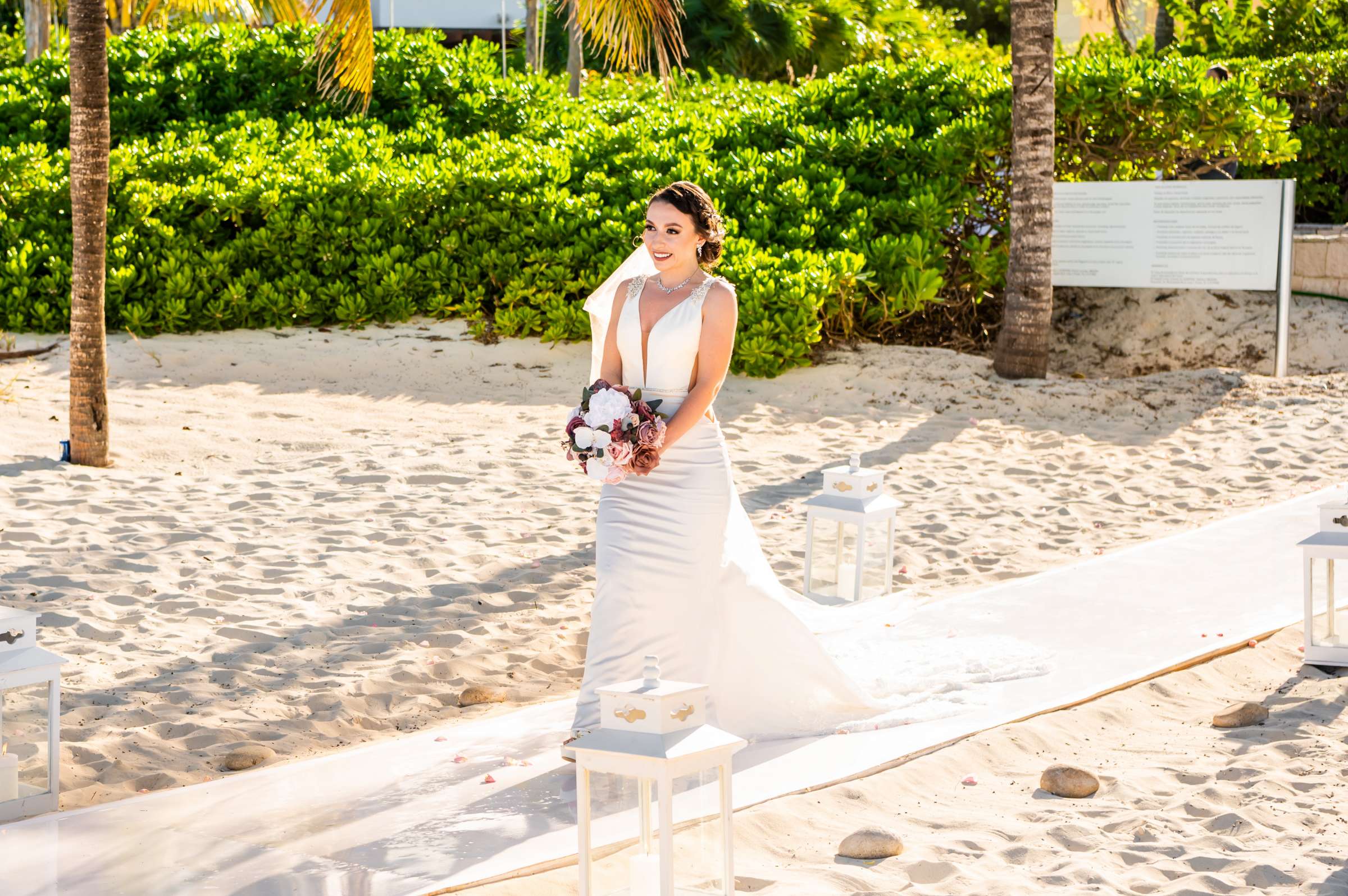 Excellence Playa Mujeres Wedding, Kelsey and Michael Wedding Photo #30 by True Photography