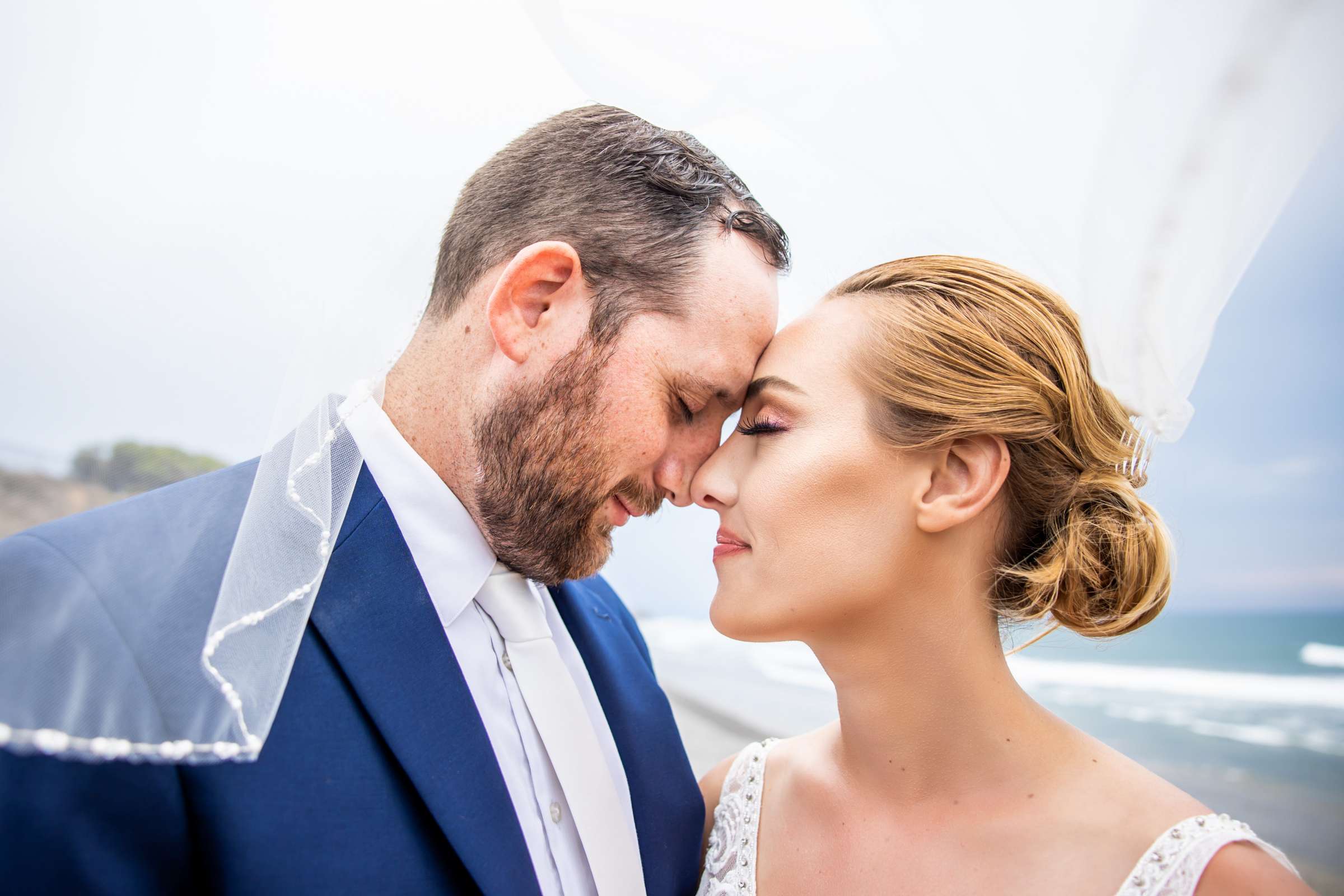 Cape Rey Carlsbad, A Hilton Resort Wedding coordinated by High Tide Weddings & Events, Carina and William Wedding Photo #1 by True Photography