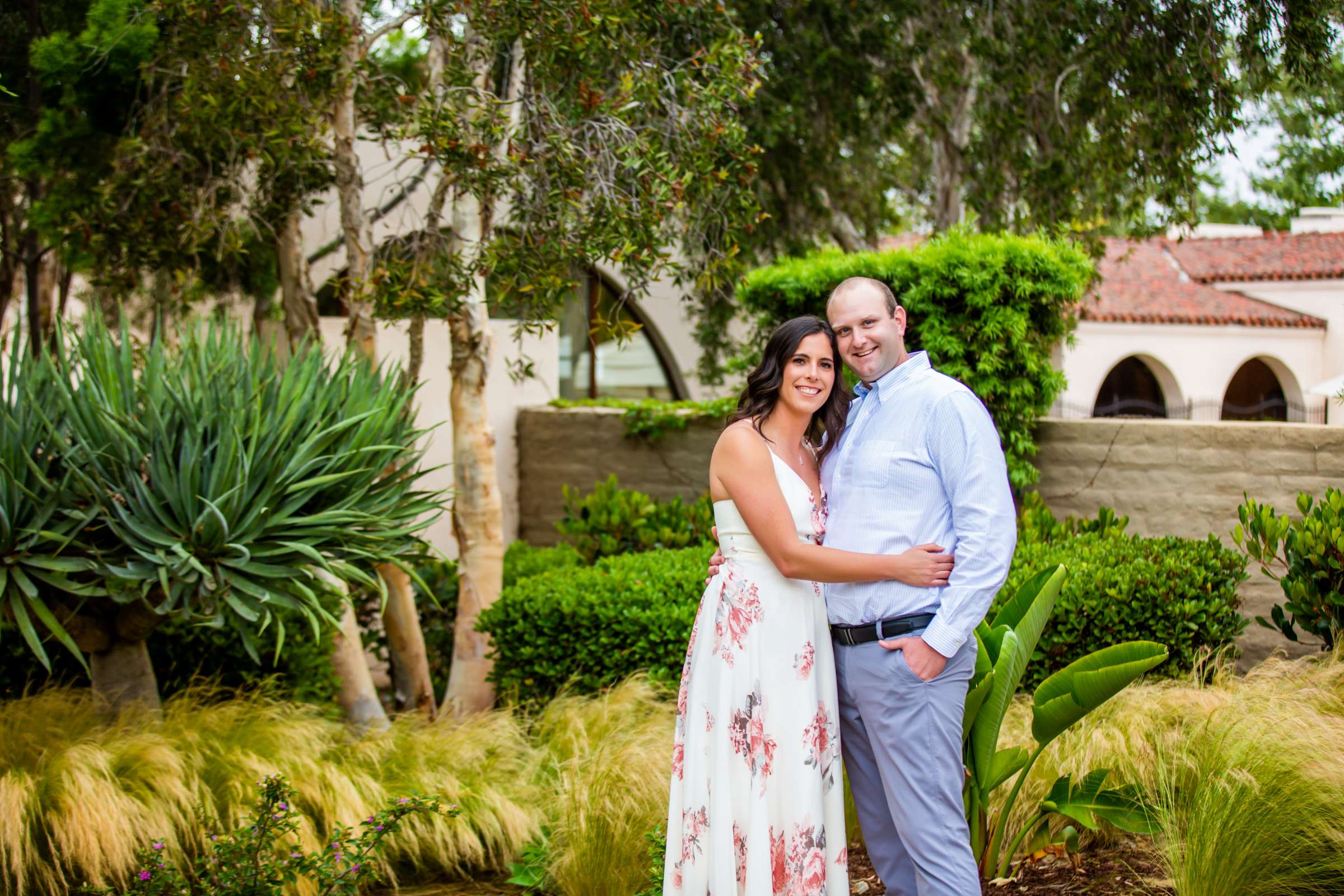 The Santaluz Club Engagement, Jamey and Chris Engagement Photo #2 by True Photography