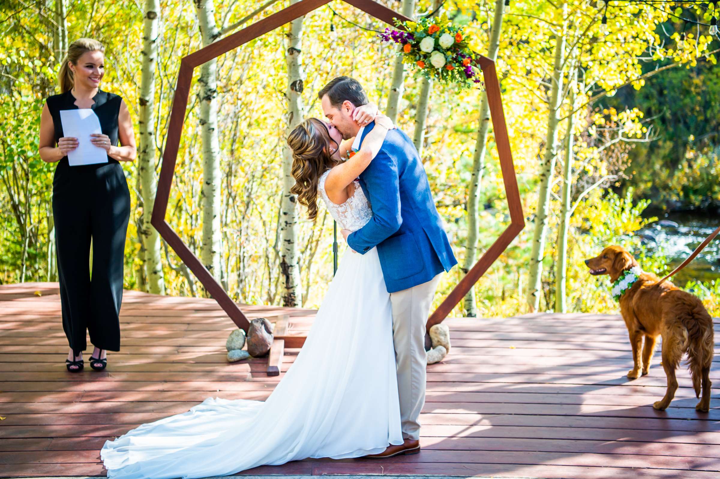 Wild Basin Lodge Wedding, Allison and Dan Wedding Photo #62 by True Photography