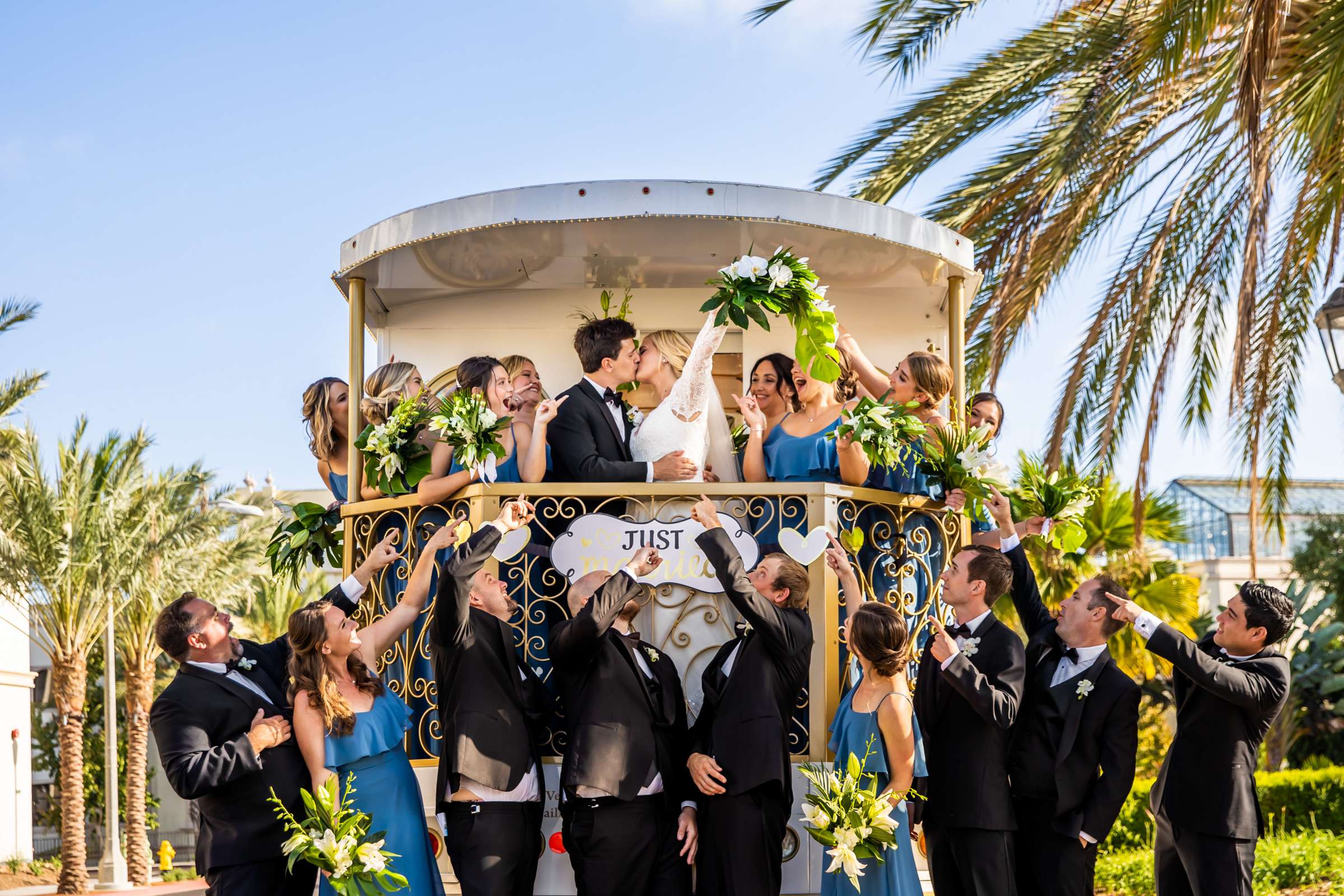 Paradise Point Wedding coordinated by Holly Kalkin Weddings, Molly and Jonathan Wedding Photo #1 by True Photography