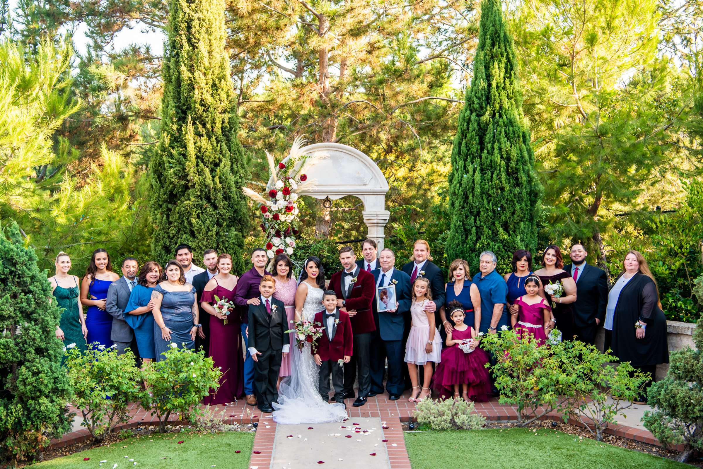 The Prado Wedding coordinated by Weddings With Suzie, Lindsey and Kevin Wedding Photo #17 by True Photography