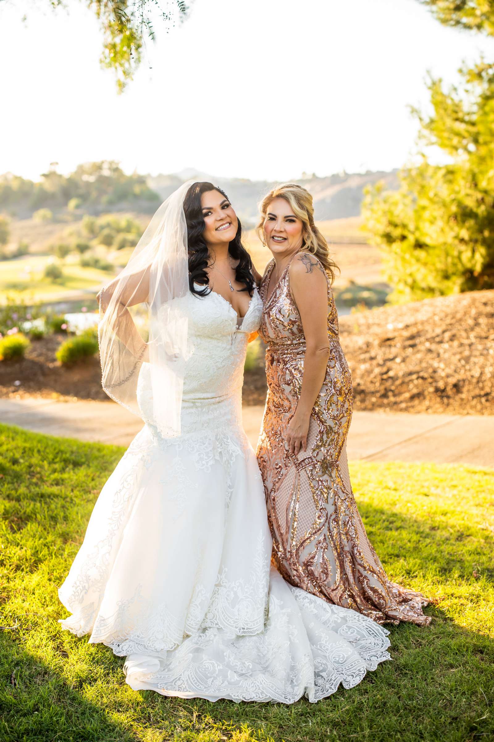 Steele Canyon Golf Club Wedding, Claudia and Michael Wedding Photo #45 by True Photography