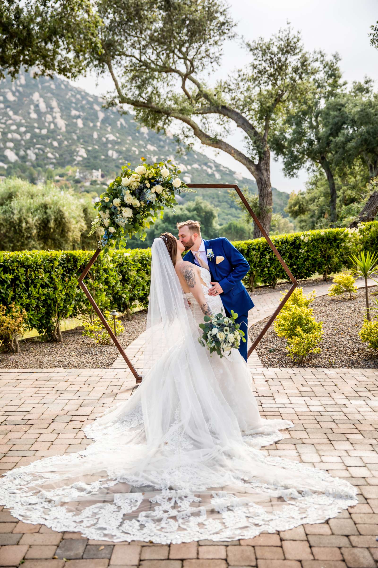 Mt Woodson Castle Wedding, Zandra and Troy Wedding Photo #3 by True Photography