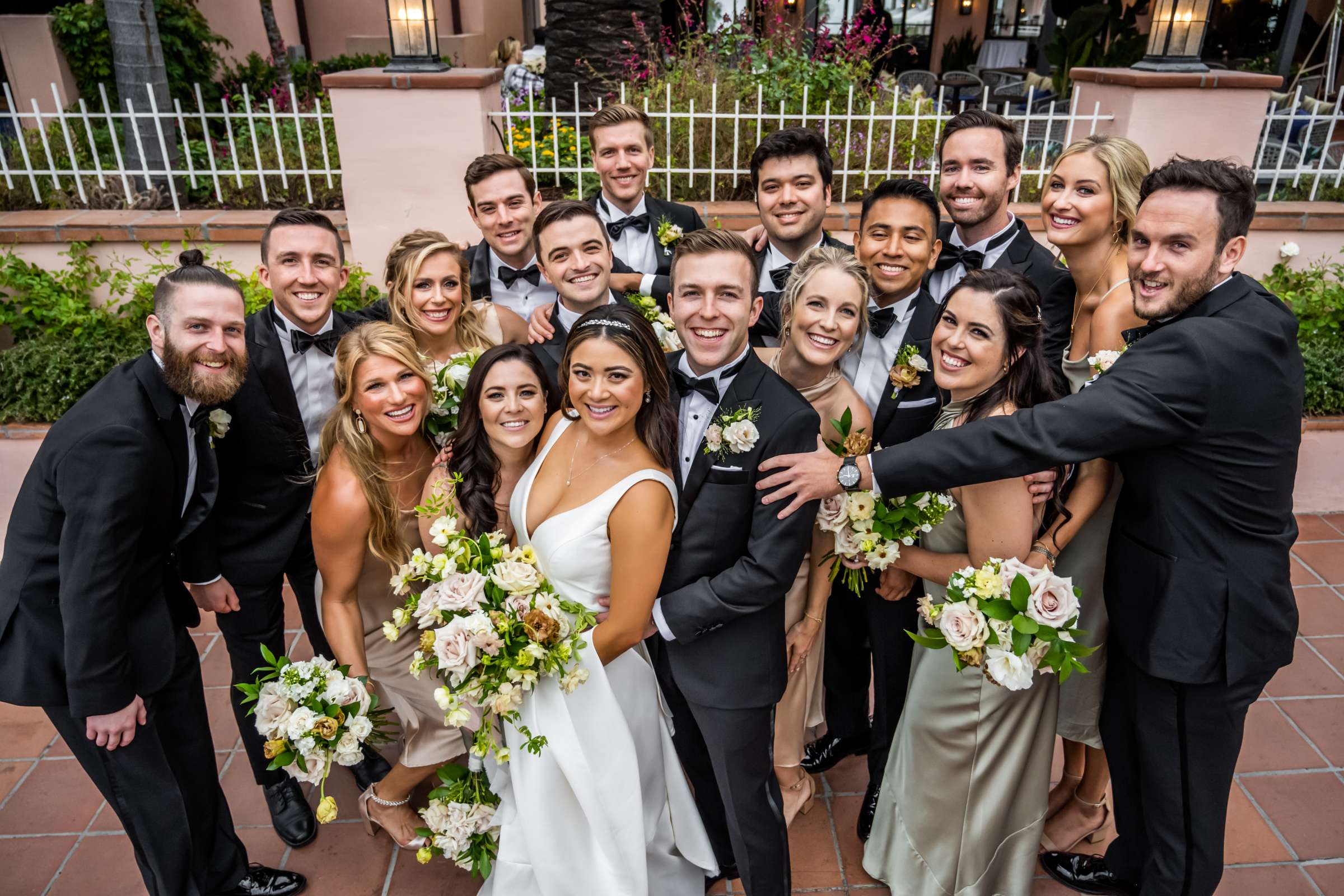 La Valencia Wedding coordinated by Willmus Weddings, Kristen and Jordan Wedding Photo #54 by True Photography