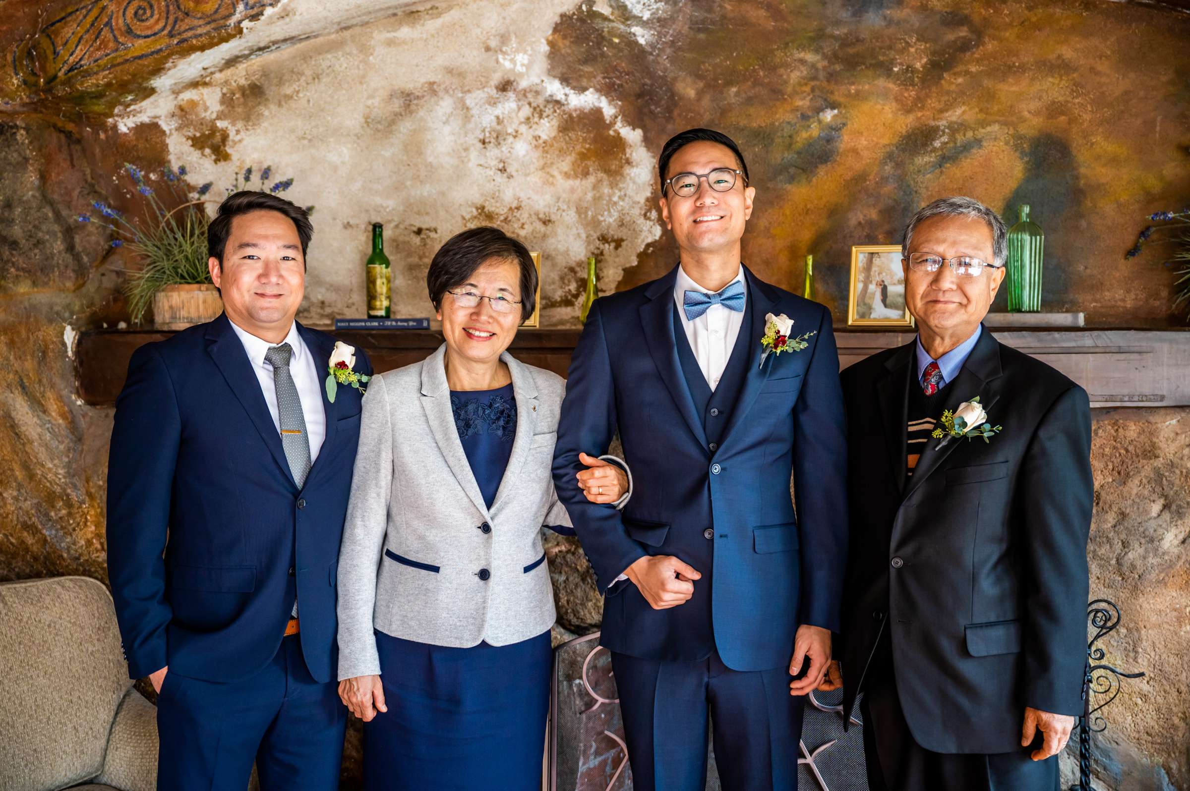 Mt Woodson Castle Wedding coordinated by Personal Touch Dining, Rebecca and Philip Wedding Photo #18 by True Photography
