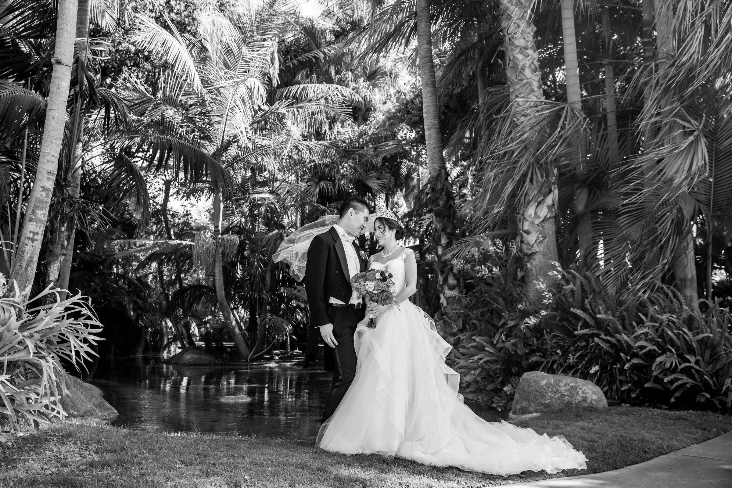 Bahia Hotel Wedding, Quincy and Ian Wedding Photo #12 by True Photography