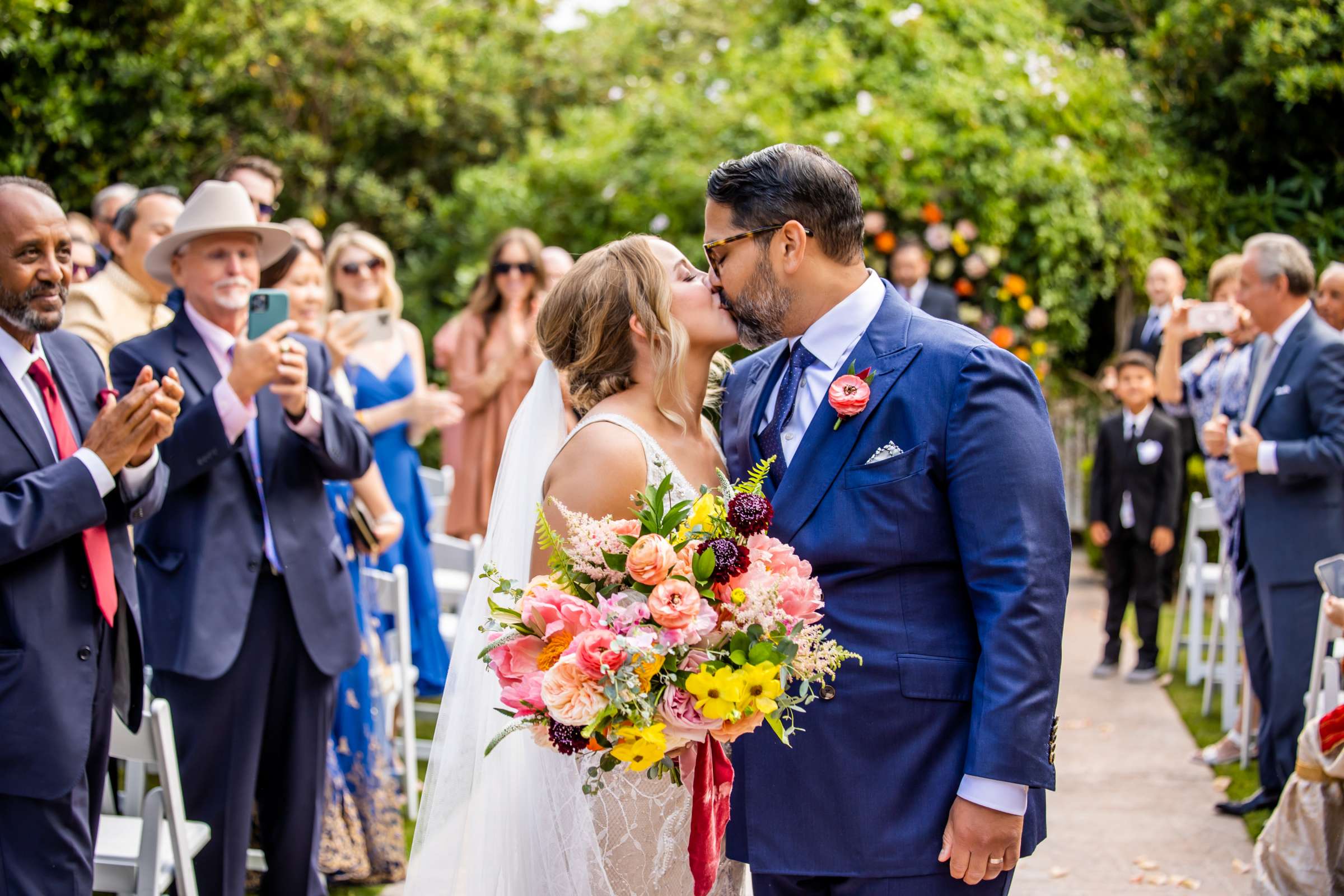 Carmel Mountain Ranch Wedding coordinated by First Comes Love Weddings & Events, Megan and Ravi Wedding Photo #19 by True Photography
