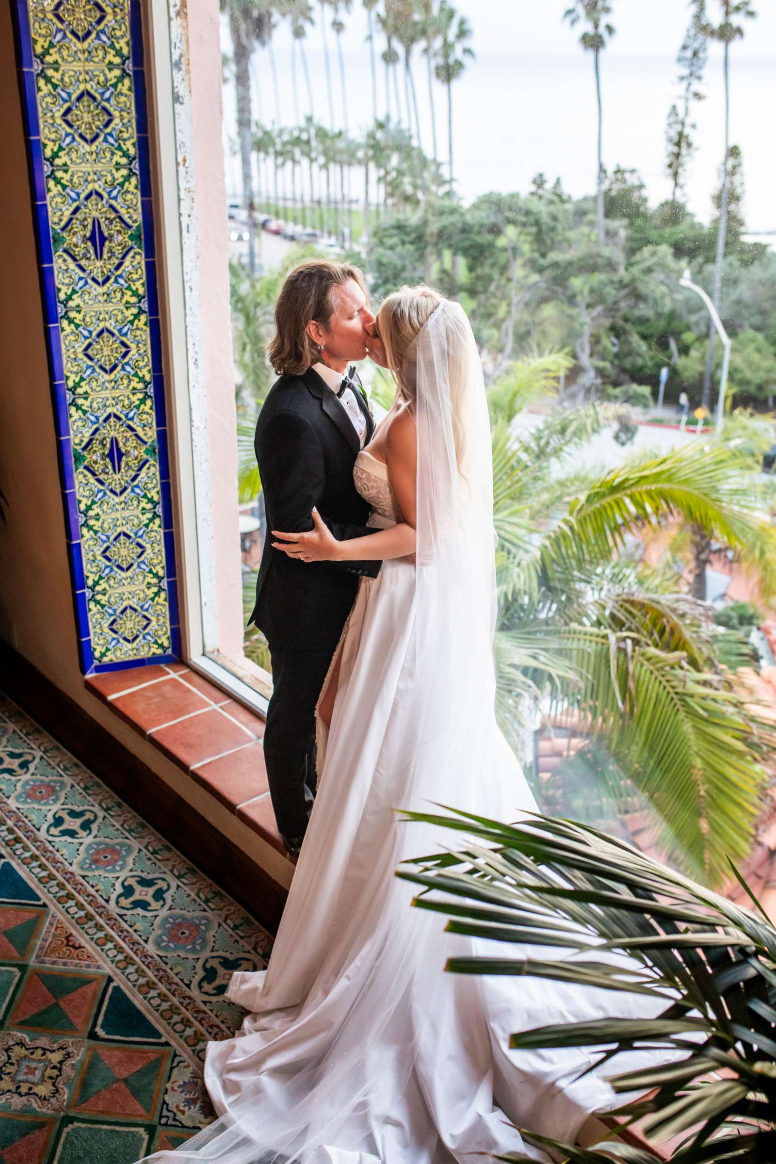 La Valencia Wedding, Tina and Adam Wedding Photo #36 by True Photography