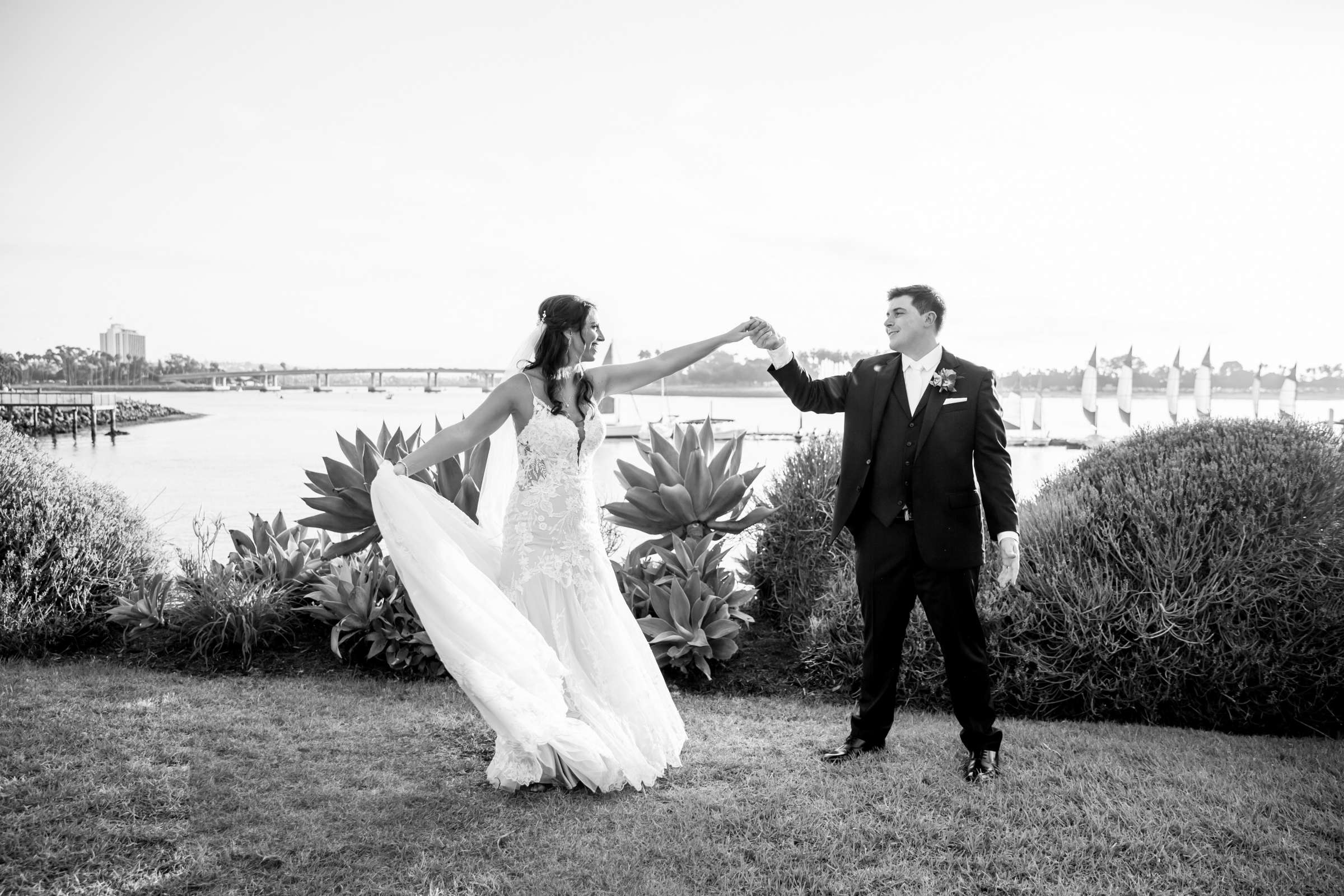 Paradise Point Wedding coordinated by Holly Kalkin Weddings, Justine and James Wedding Photo #14 by True Photography