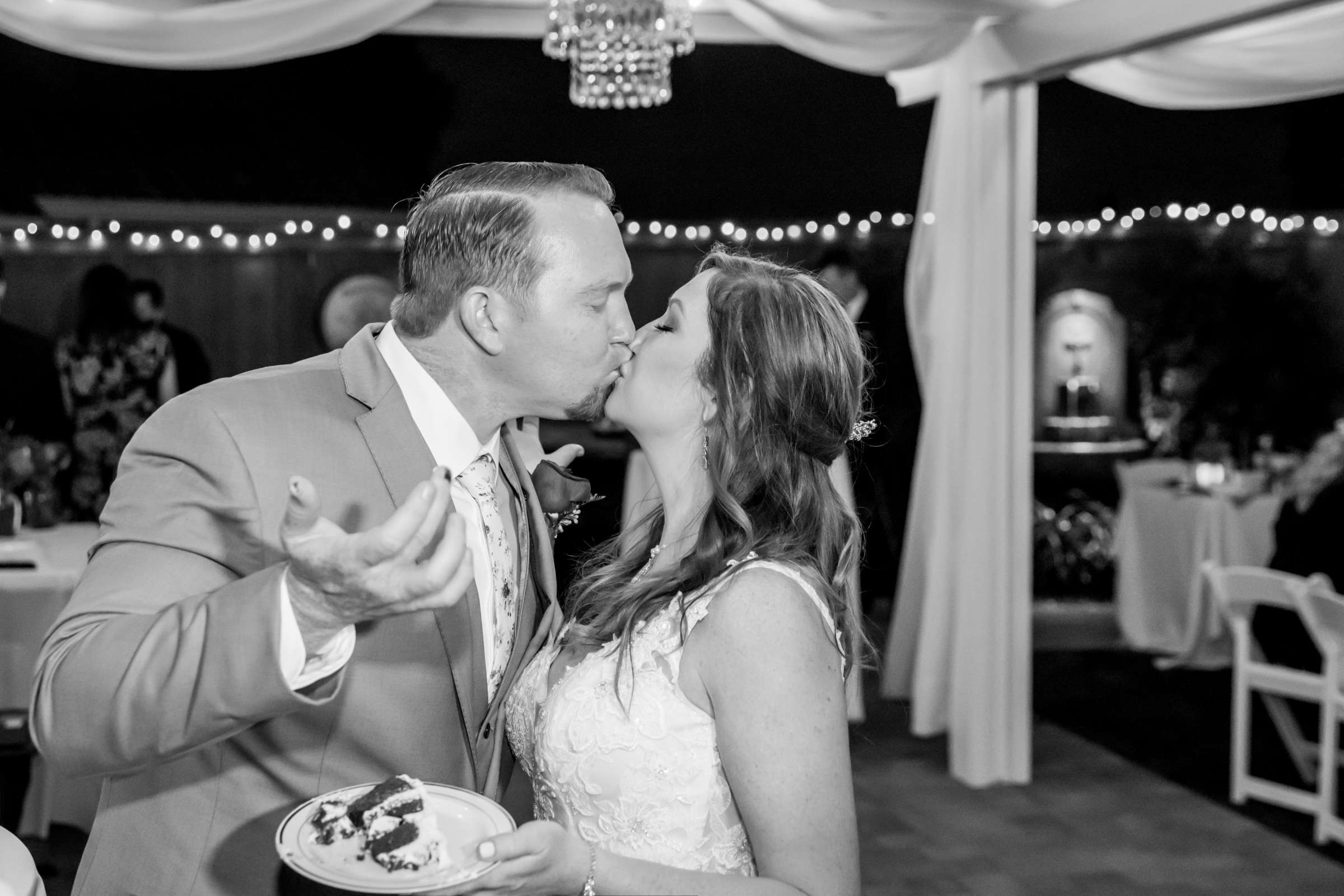 Ponte Estate Winery Wedding, Tina and Brett Wedding Photo #113 by True Photography