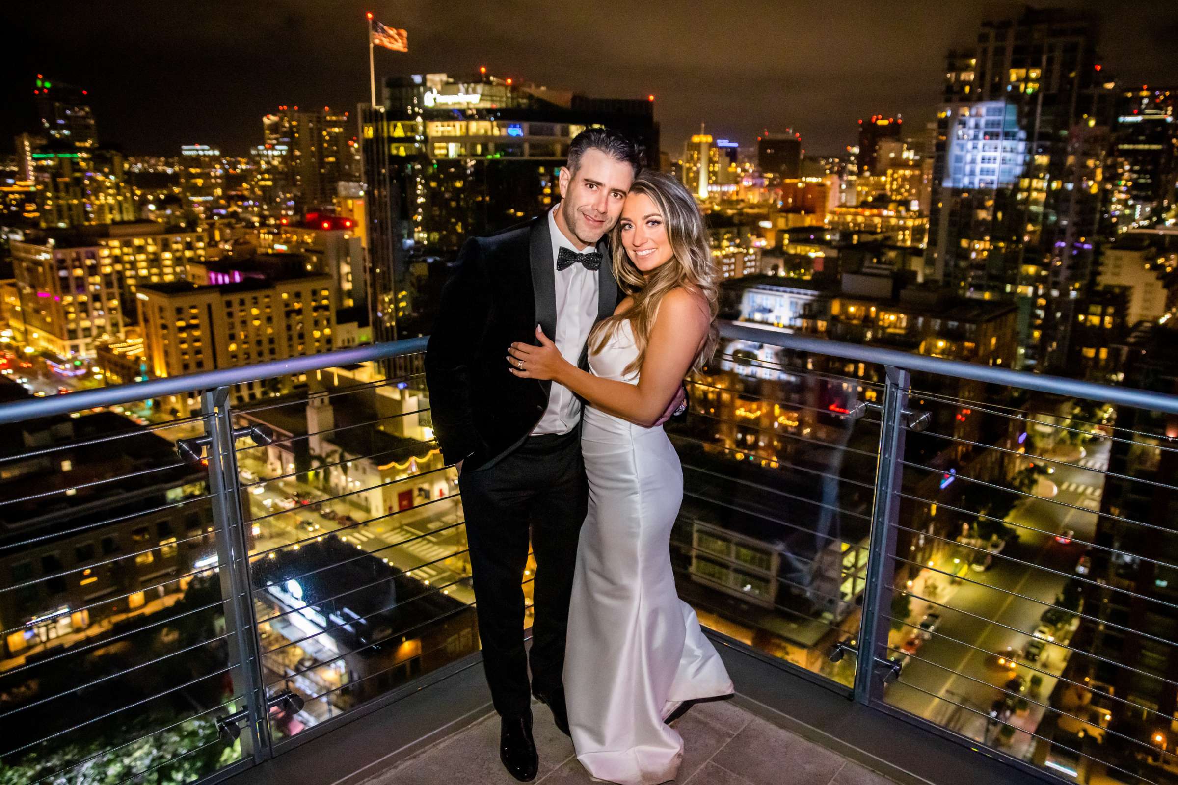 The Ultimate Skybox Wedding coordinated by SD Event Production, Ashley and Matt Wedding Photo #16 by True Photography