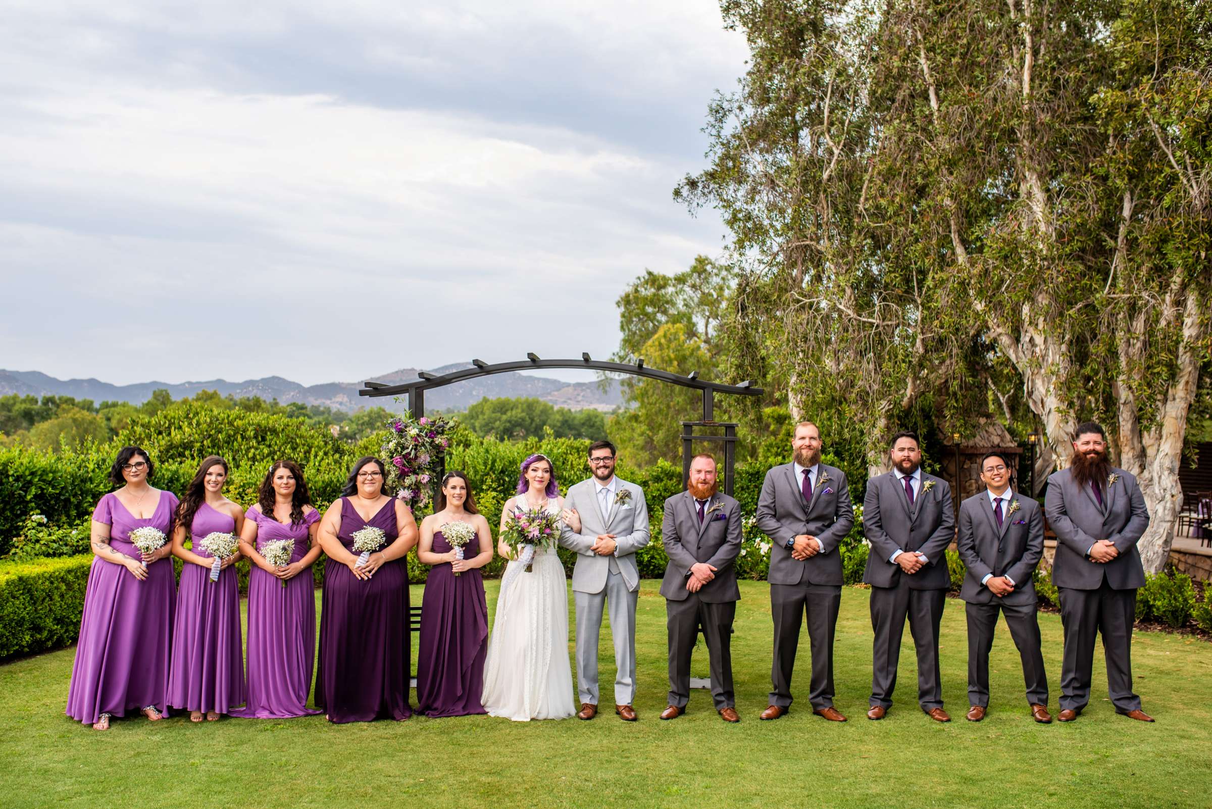 Twin Oaks Golf Course Wedding, Niki and Thomas Wedding Photo #16 by True Photography