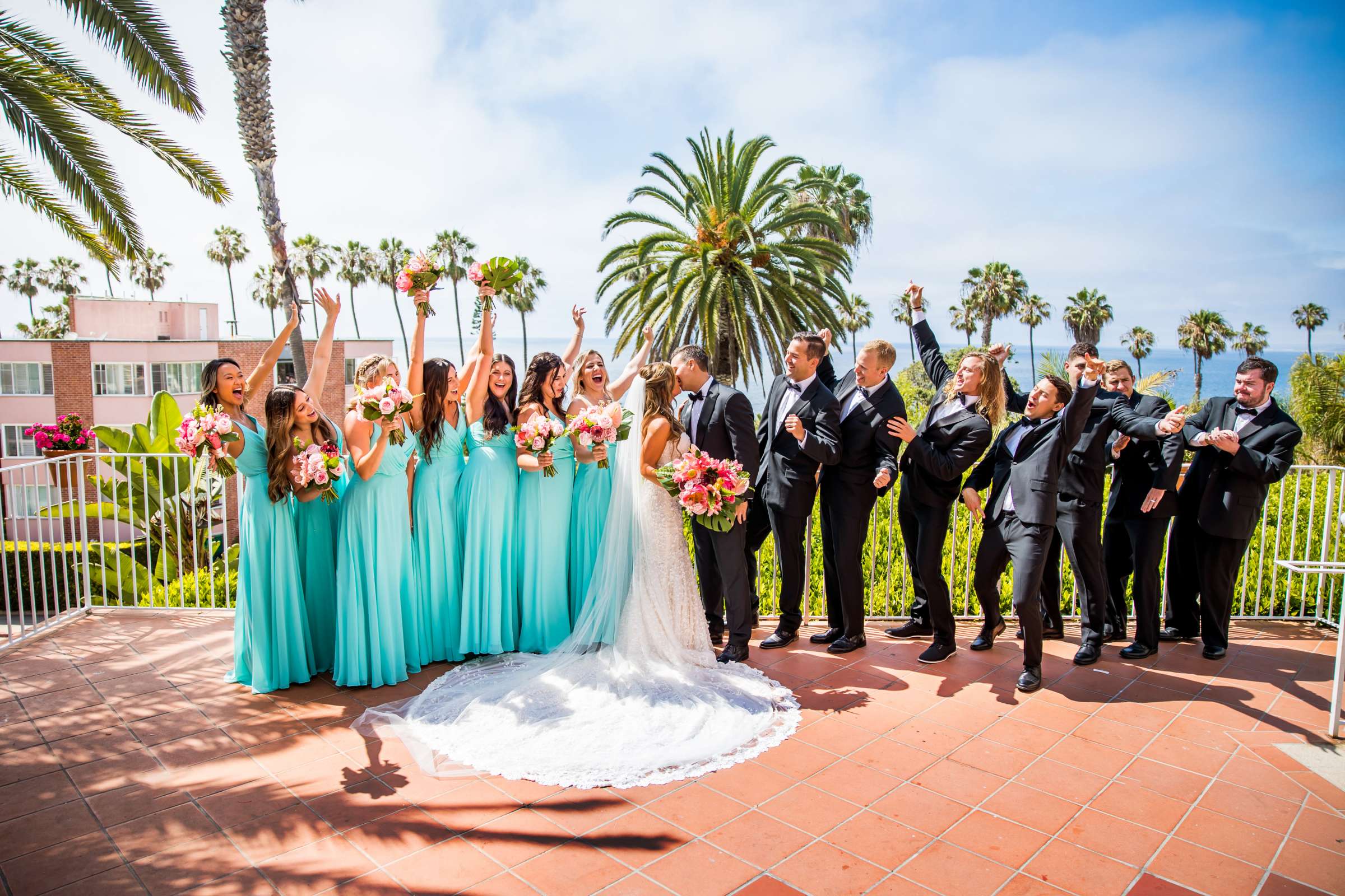 La Valencia Wedding coordinated by Monarch Weddings, Maureen and Ryan Wedding Photo #79 by True Photography