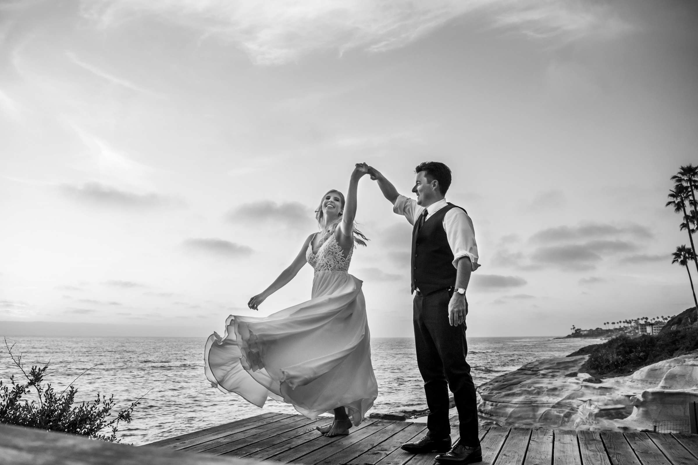 Ville Sur Mer Wedding coordinated by Bliss Events, Amanda and Kellen Wedding Photo #4 by True Photography
