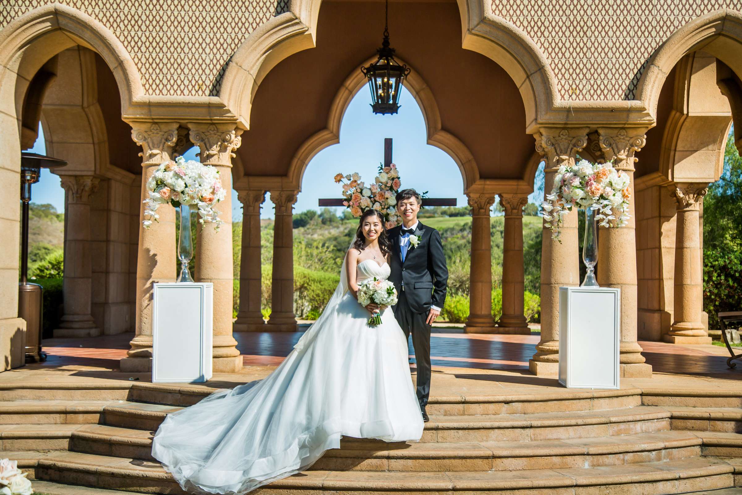 Fairmont Grand Del Mar Wedding coordinated by First Comes Love Weddings & Events, Sibo and David Wedding Photo #636755 by True Photography