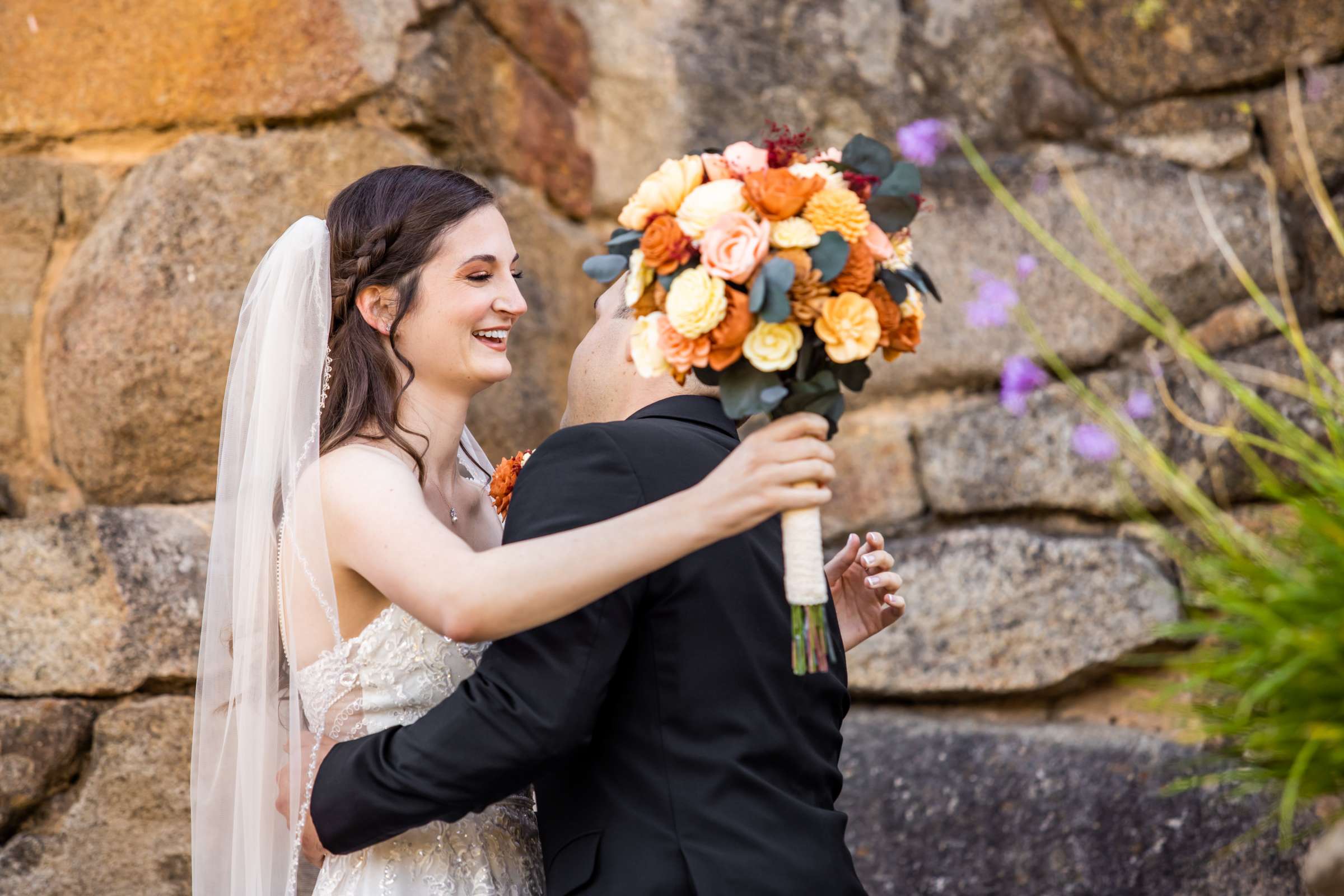 Mt Woodson Castle Wedding, Alexis and Landon Wedding Photo #35 by True Photography
