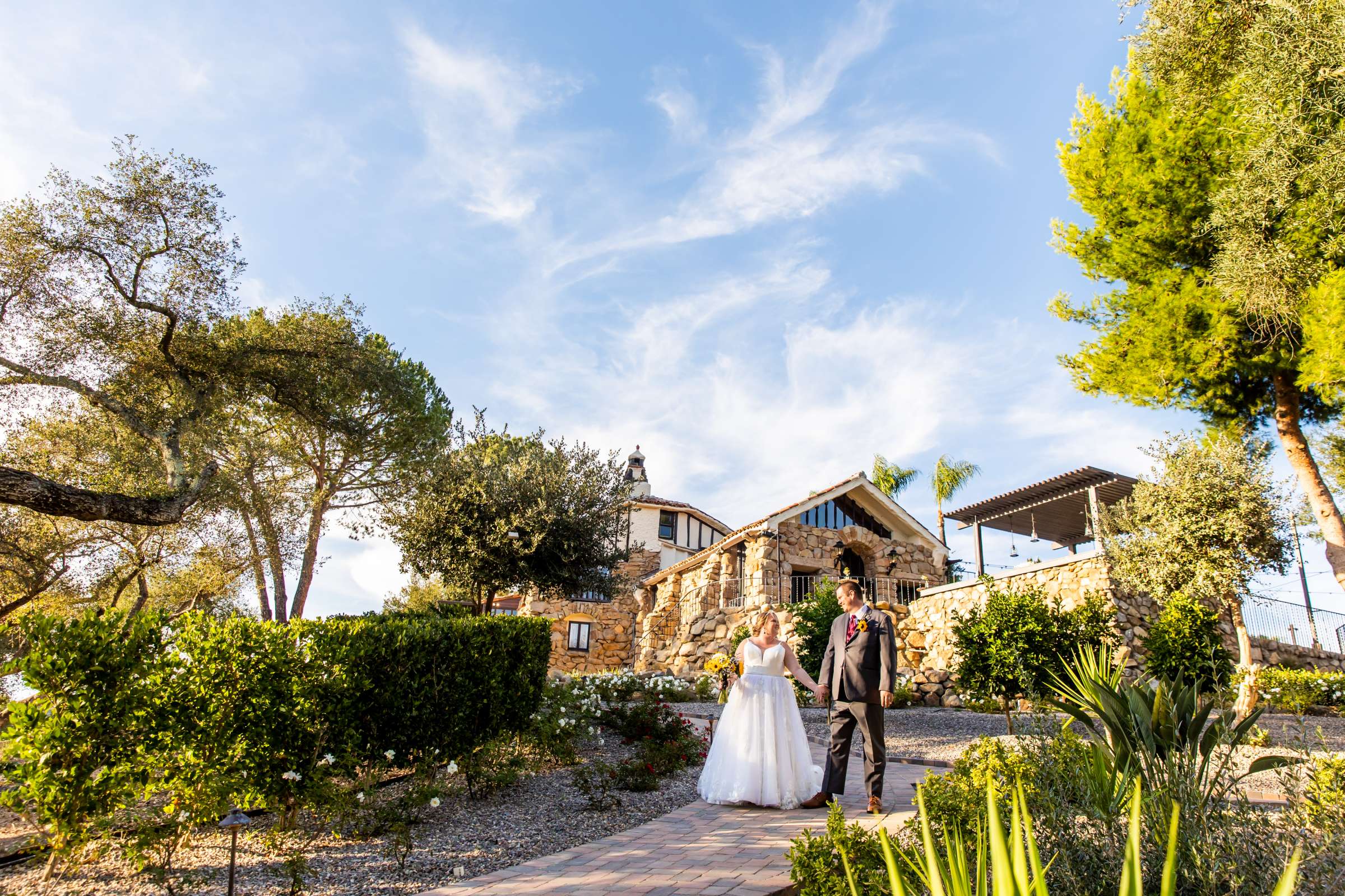 Mt Woodson Castle Wedding, Michelle and Sean Wedding Photo #21 by True Photography