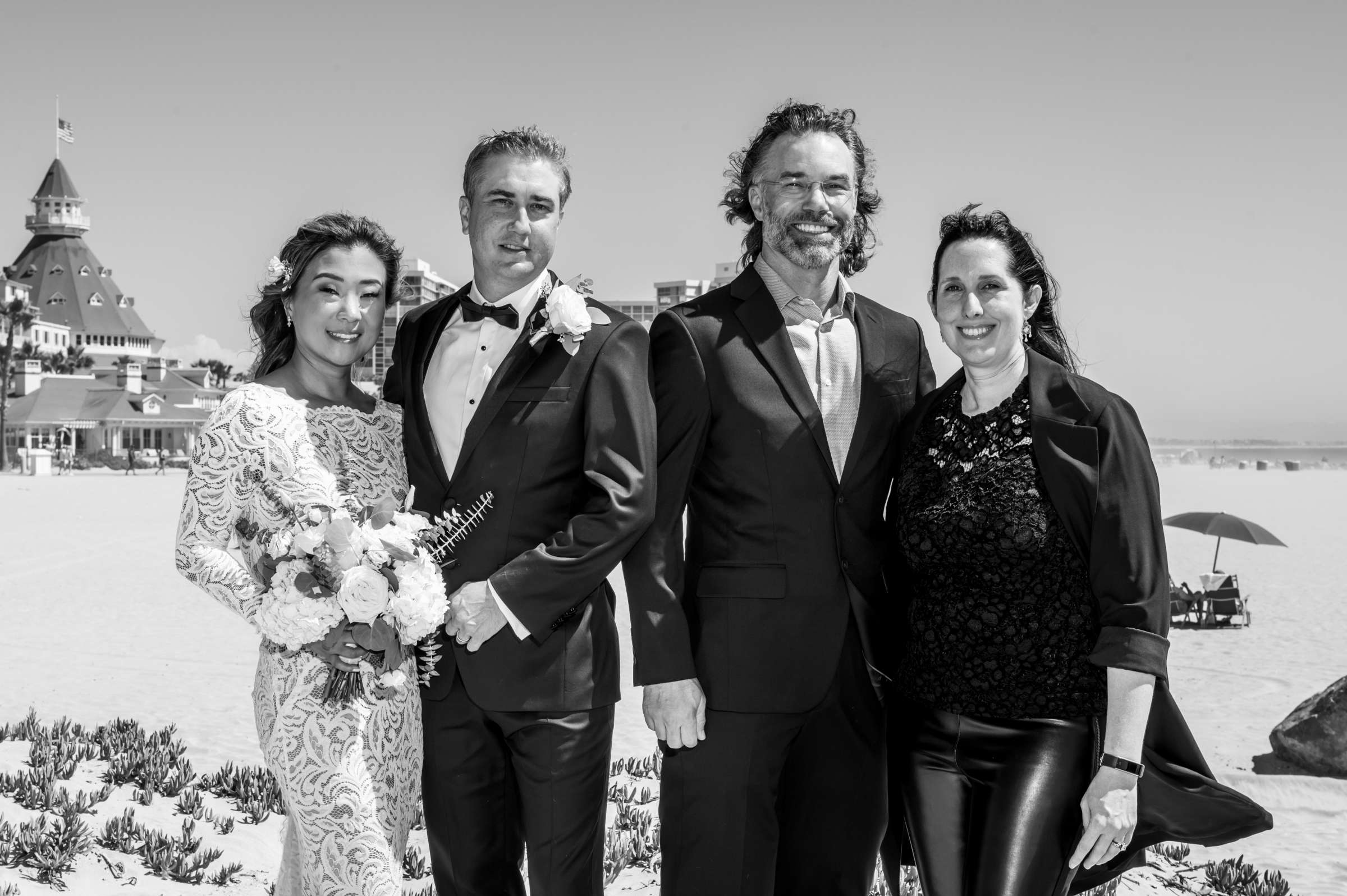 Hotel Del Coronado Wedding, Erica and Tim Wedding Photo #74 by True Photography