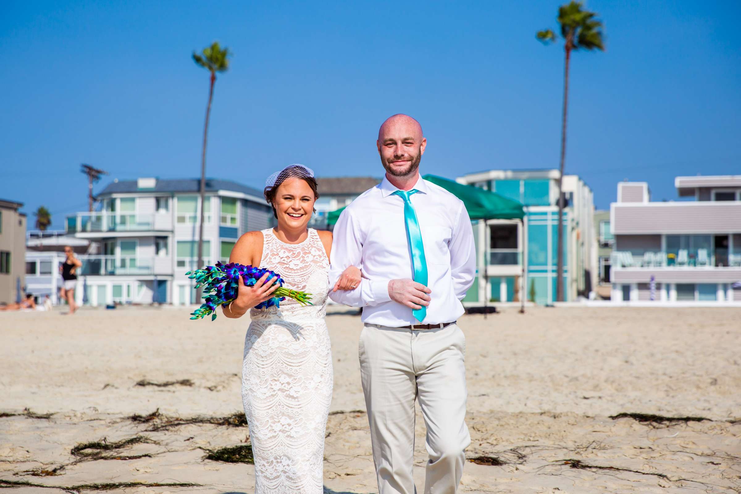 La Jolla Shores Hotel Wedding, Sarah and Kacey Wedding Photo #61 by True Photography