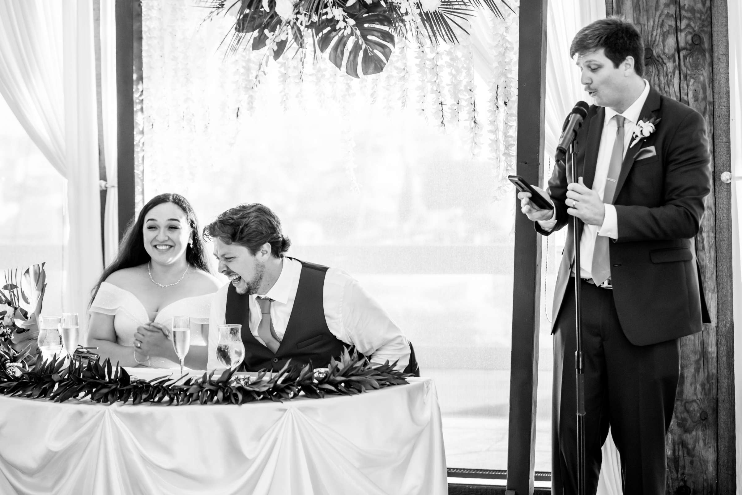 Marina Village Conference Center Wedding, Krista and Blake Wedding Photo #61 by True Photography