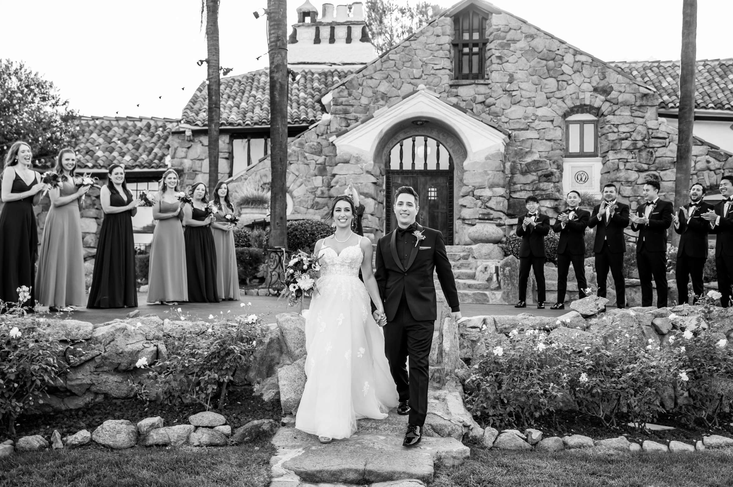 Mt Woodson Castle Wedding, Bianca and Alex Wedding Photo #56 by True Photography