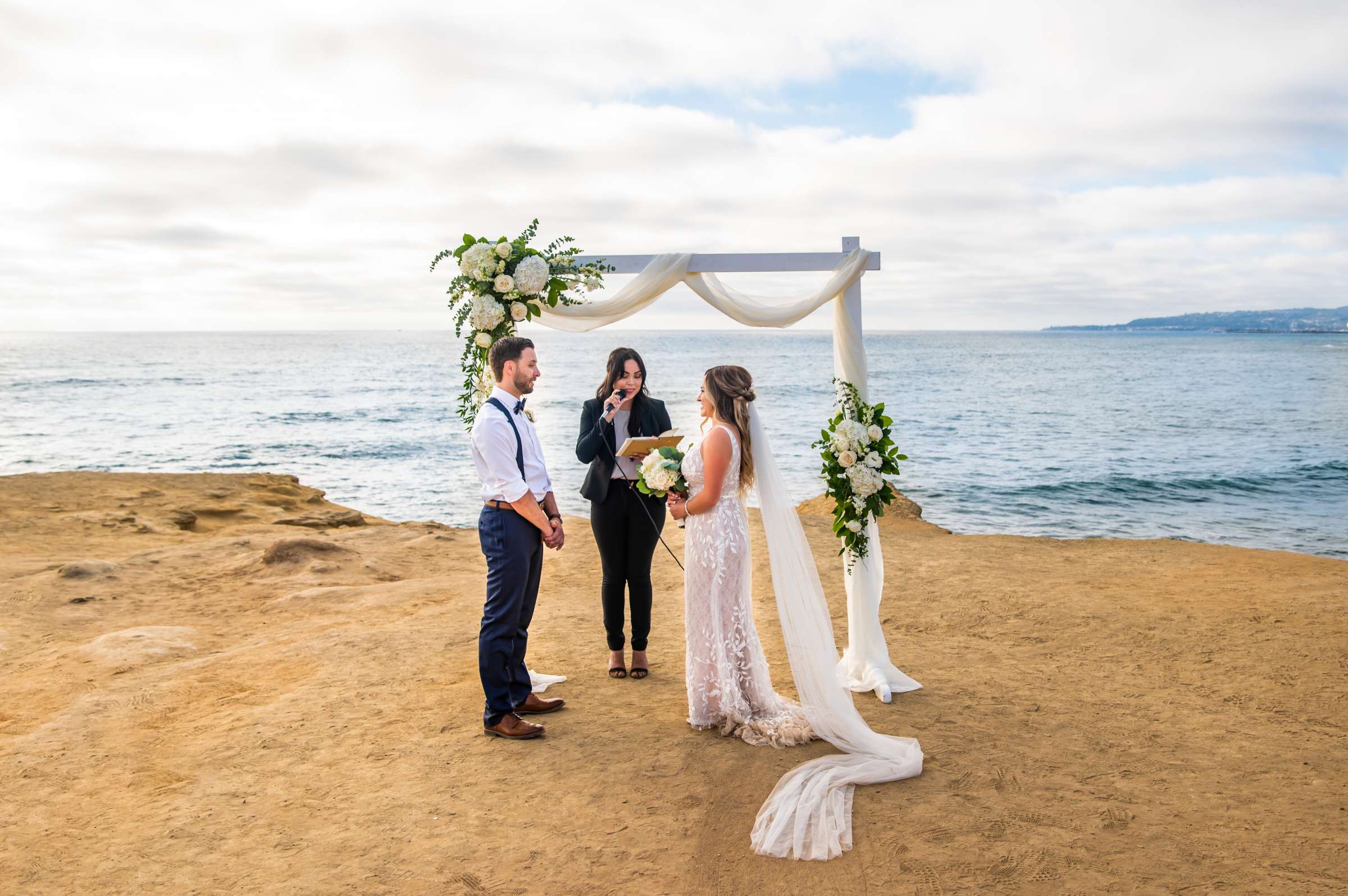 Sunset Cliffs Wedding, Jacqlyn and Michael Wedding Photo #24 by True Photography