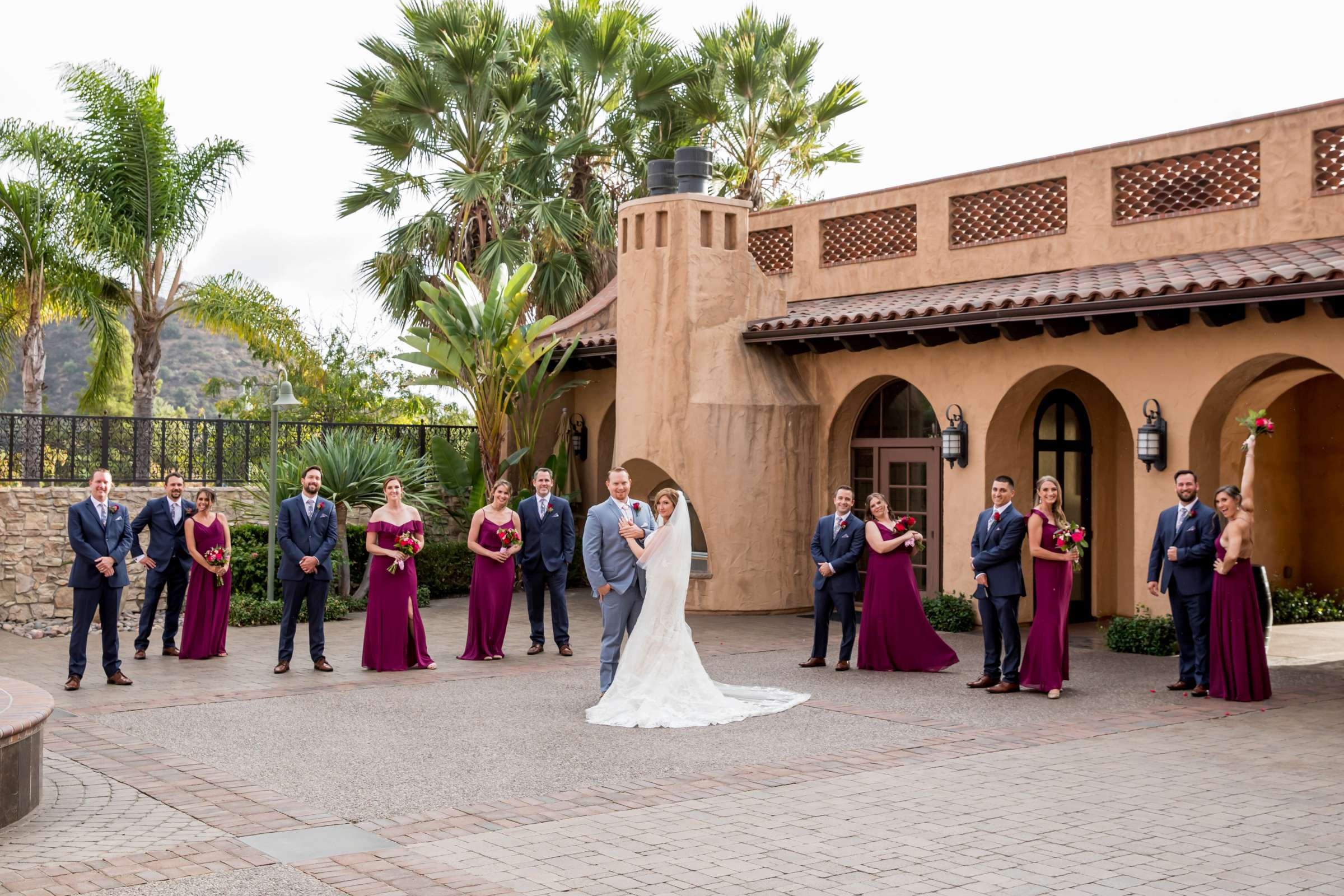 Ponte Estate Winery Wedding, Tina and Brett Wedding Photo #80 by True Photography