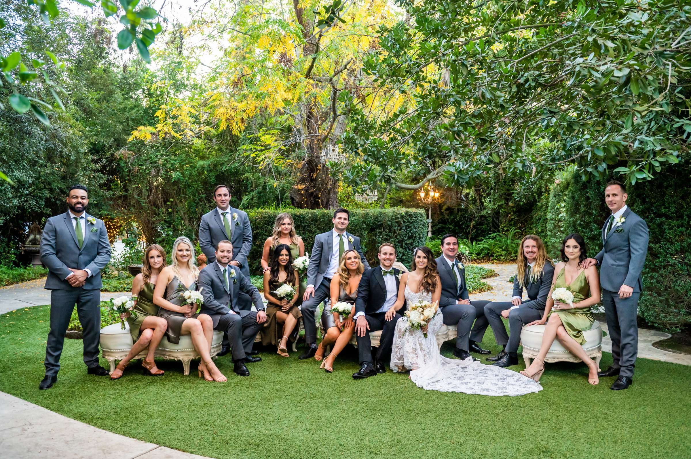Twin Oaks House & Gardens Wedding Estate Wedding, Rachael and Wesley Wedding Photo #3 by True Photography