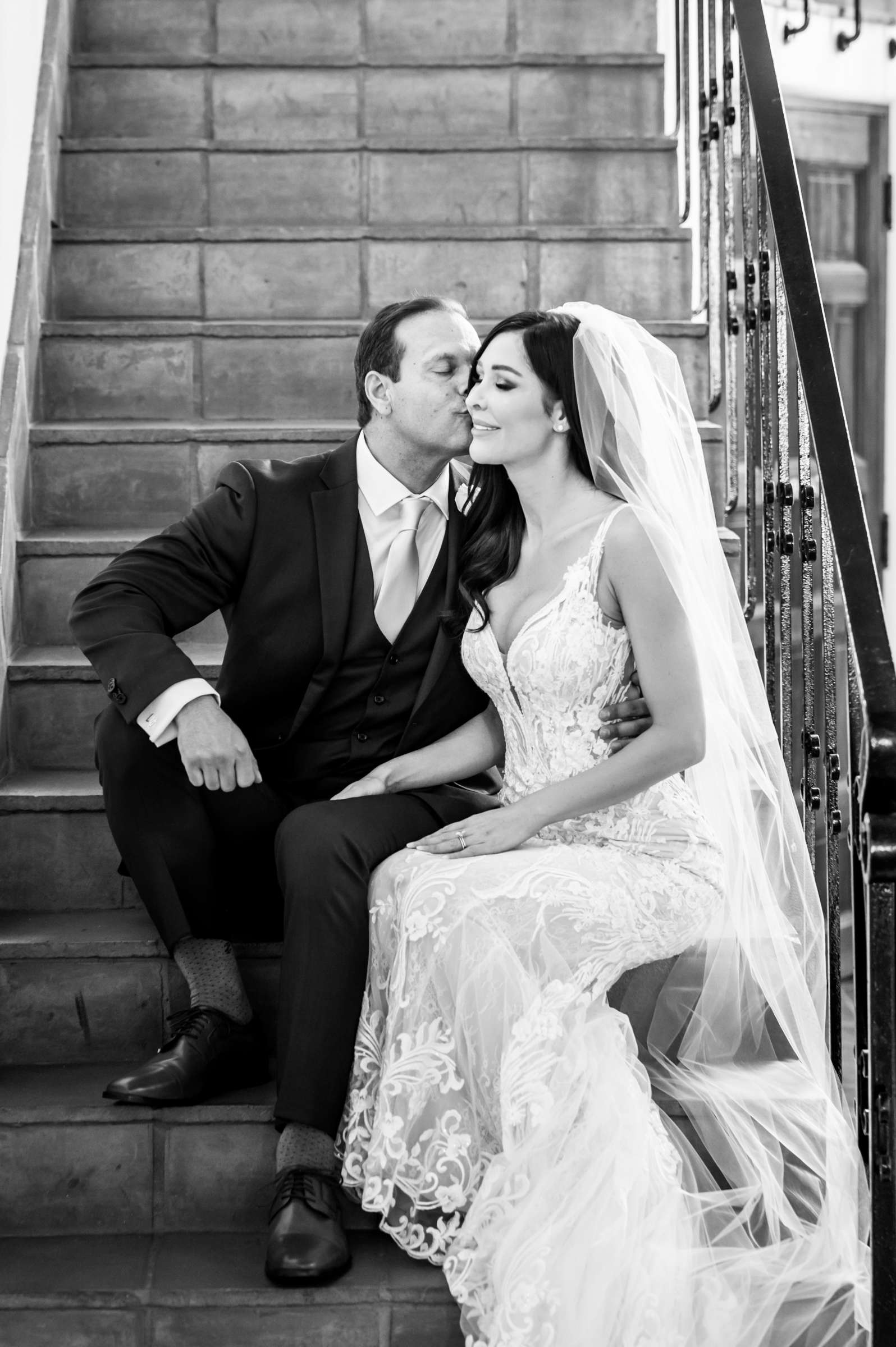 Junipero Serra Museum Wedding, Martinka and Wyatt Wedding Photo #38 by True Photography