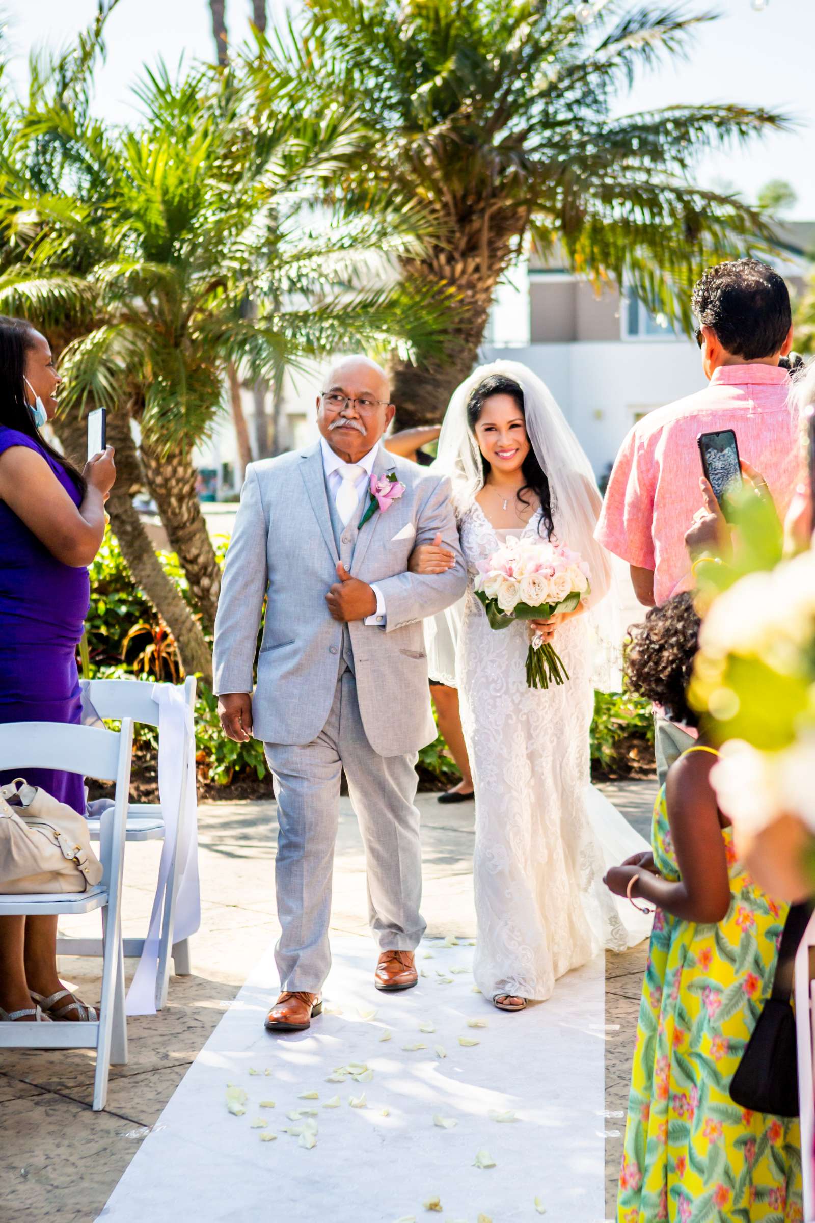 Bali Hai Wedding, Trishia and Obery Wedding Photo #210 by True Photography