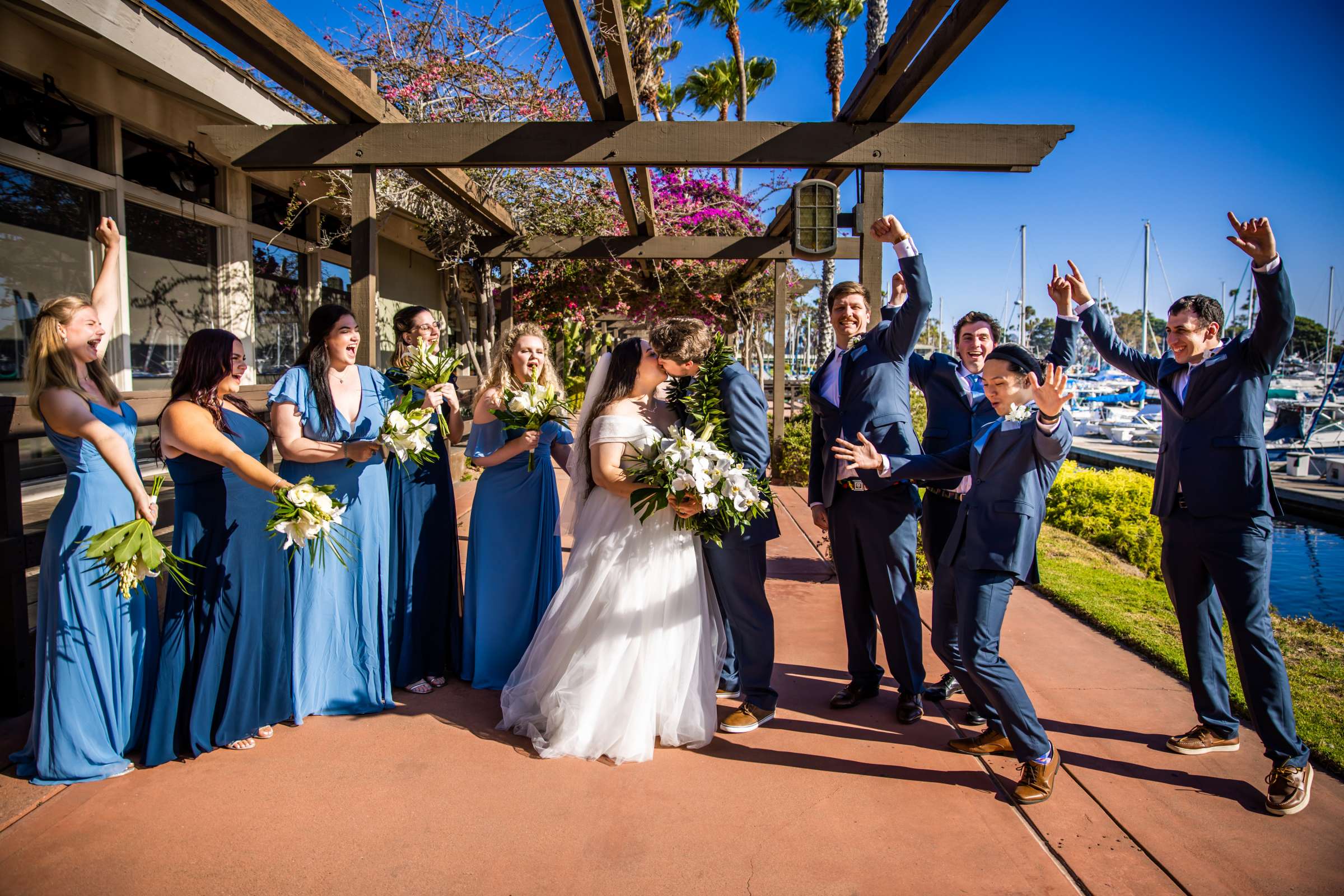 Marina Village Conference Center Wedding, Krista and Blake Wedding Photo #37 by True Photography