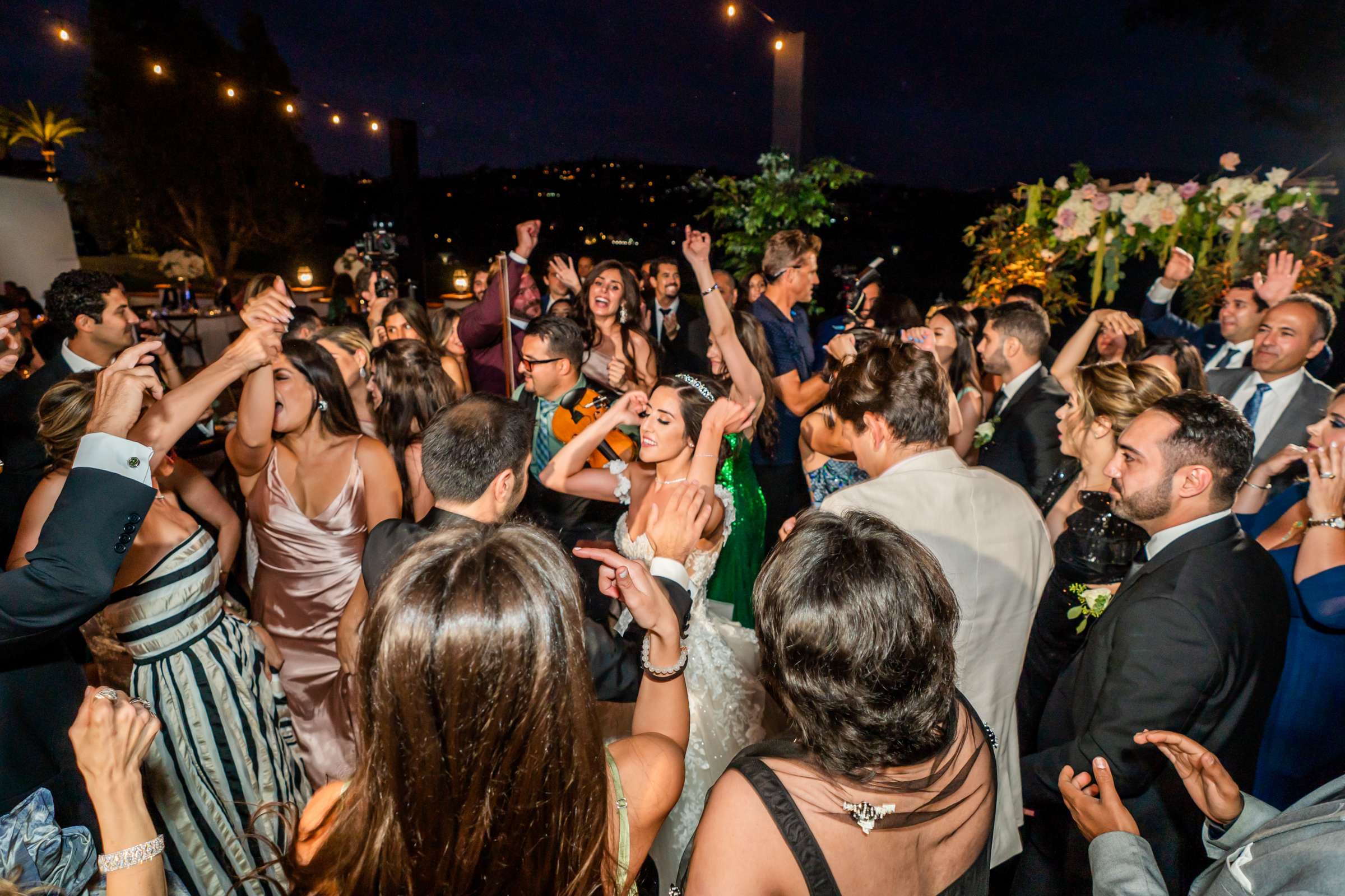 Omni La Costa Resort & Spa Wedding coordinated by Modern La Weddings, Goli and Alireza Wedding Photo #123 by True Photography