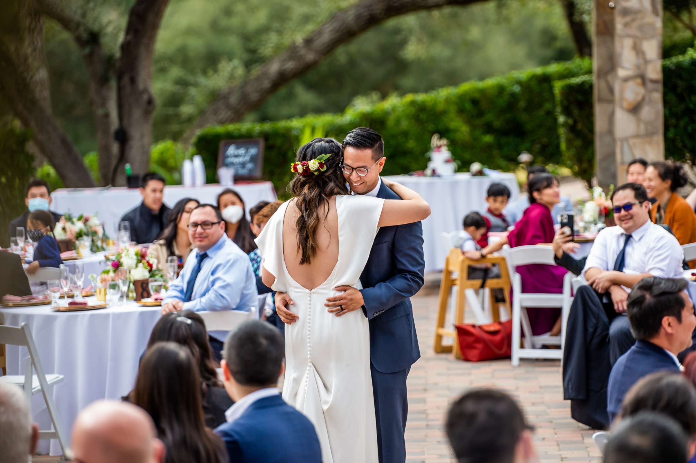 Mt Woodson Castle Wedding coordinated by Personal Touch Dining, Rebecca and Philip Wedding Photo #78 by True Photography